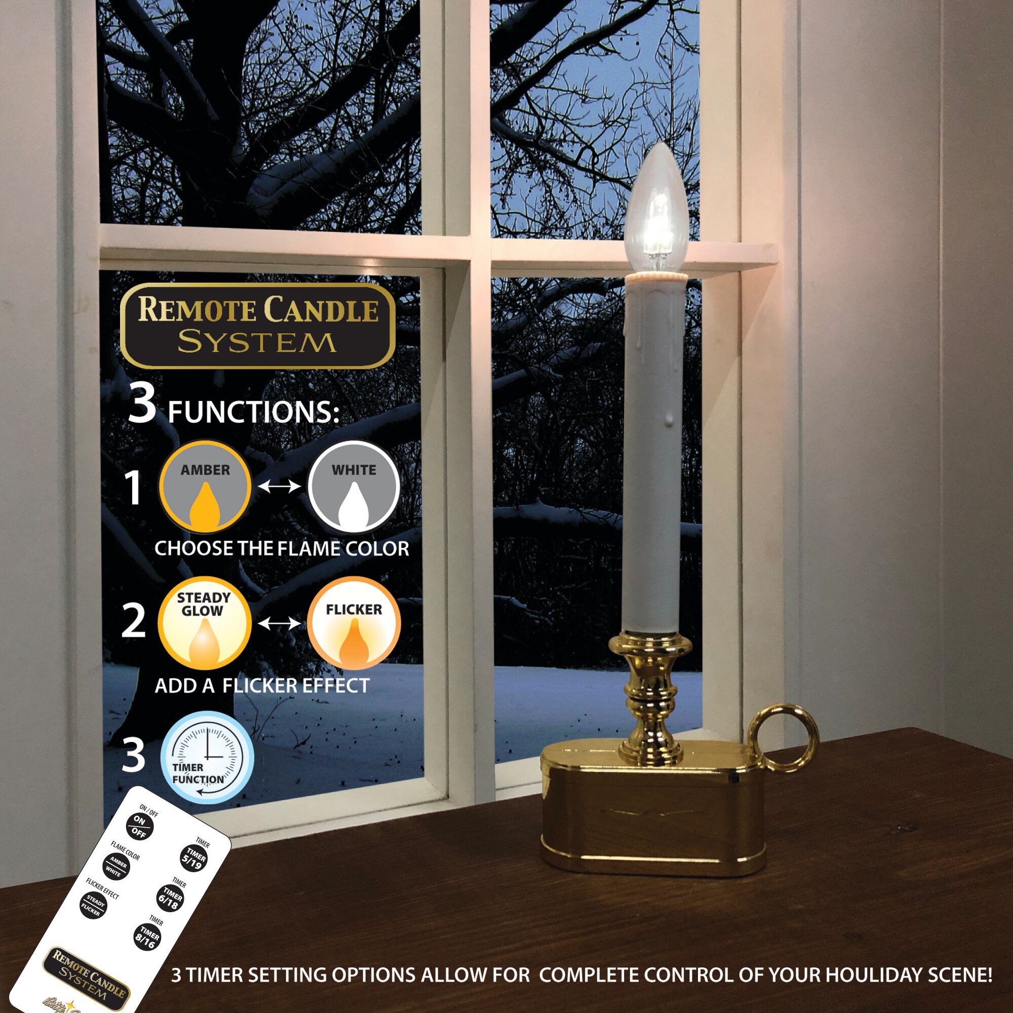 Brite Star 45-176-20 candles - View #3