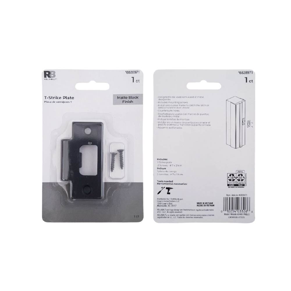 RELIABILT 34061PKBLG Door-Jamb - View #4