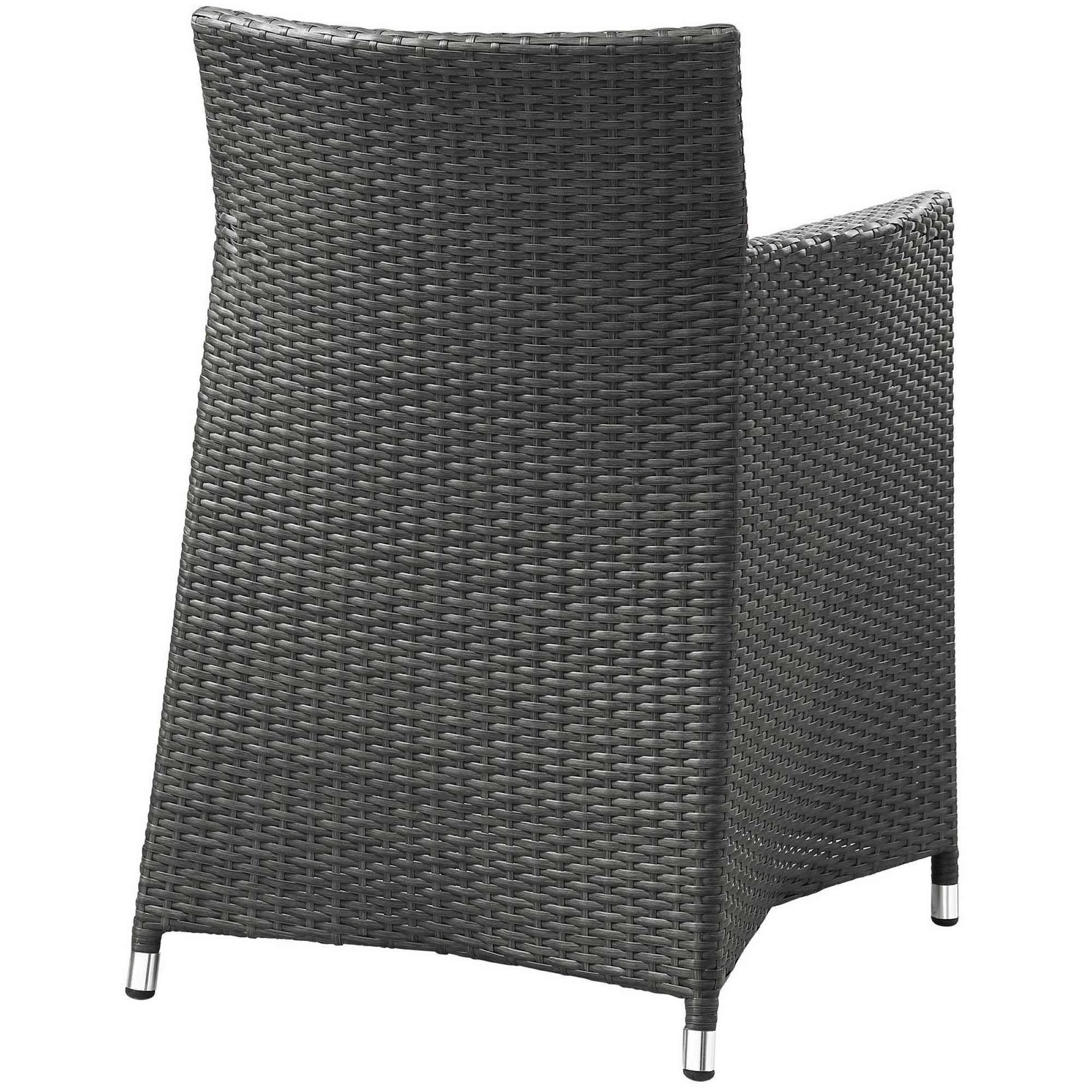Modway EEI-1758-BRN-WHI-SET Patio-Dining-Sets - View #4