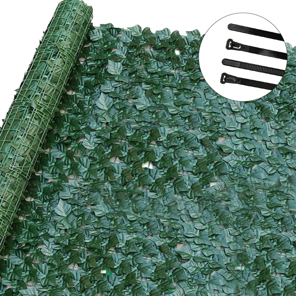 Agfabric AFSPSH39158 0.8-in x 158-in x 39-in Expandable Plastic Garden Fence Green PVC Border fencing