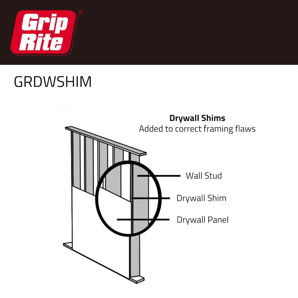 Grip-Rite GRDWSHIM shims - View #5