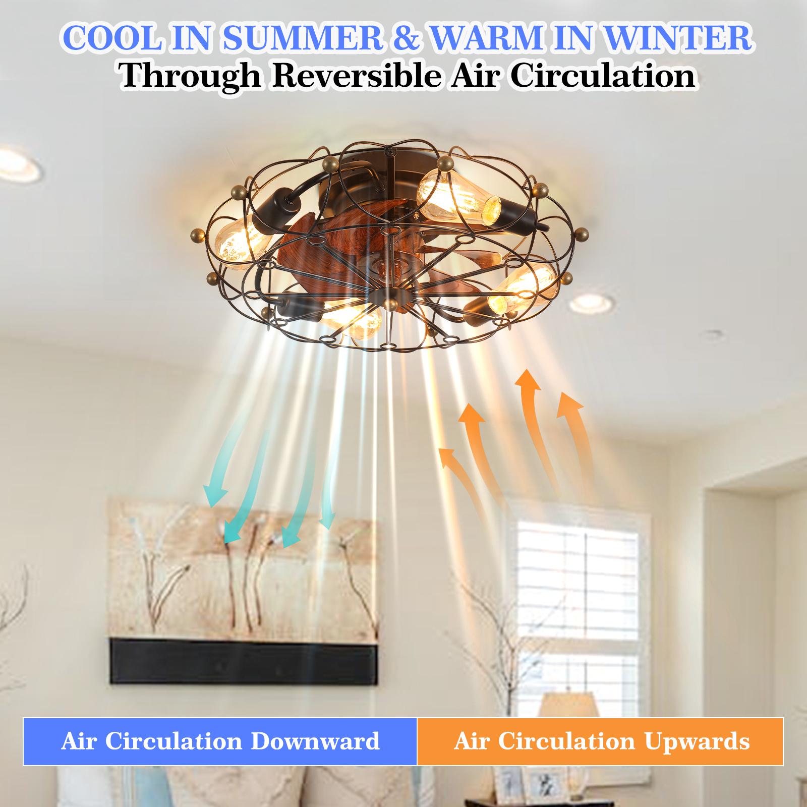 Bayfeve BFLCM-20487-CF Ceiling-Fans - View #9