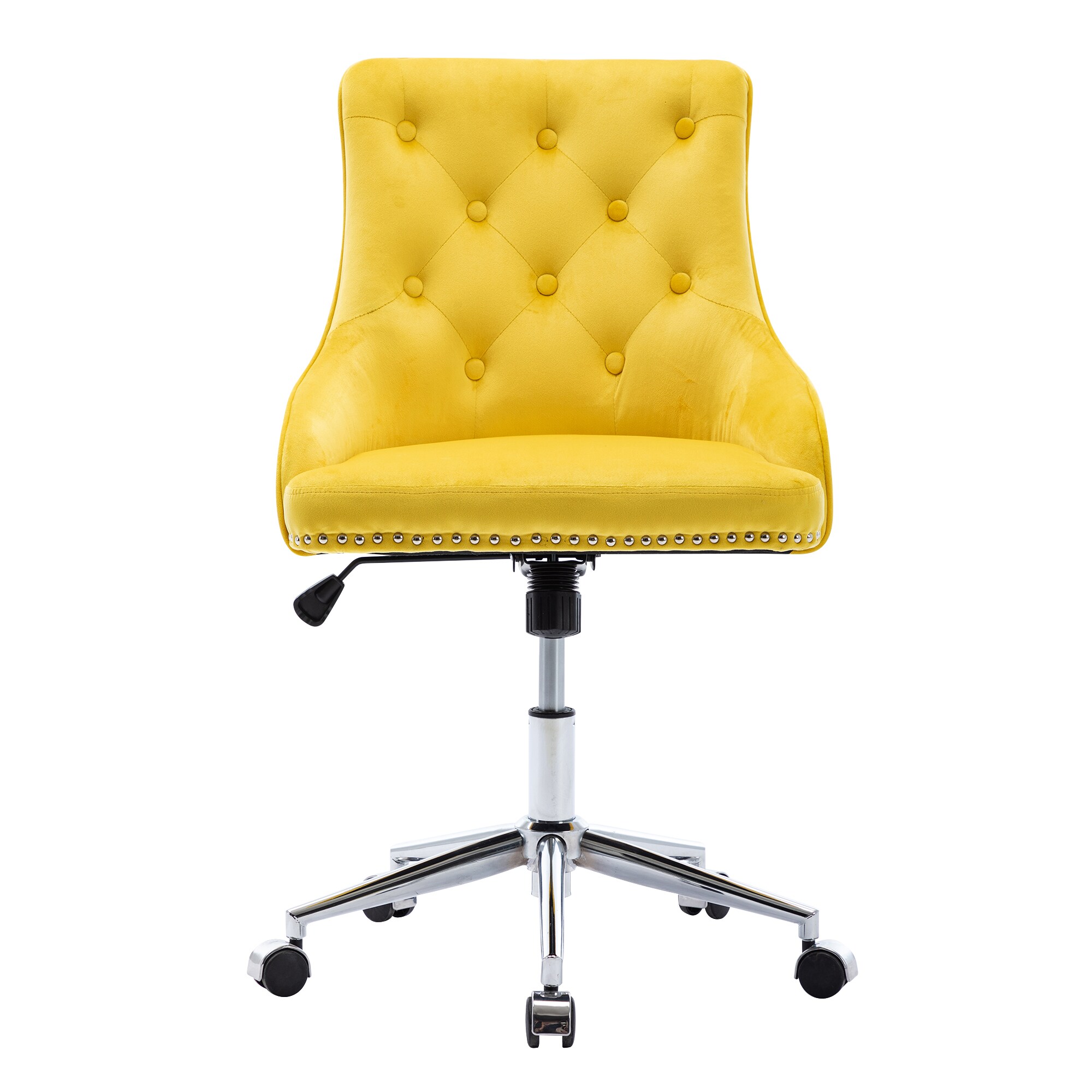 yellow desk stool