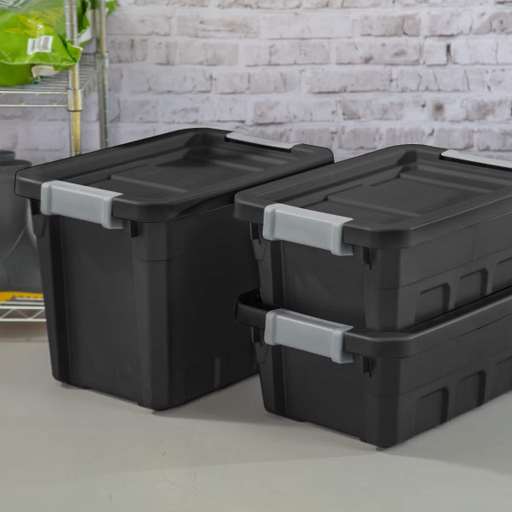 Sterilite DFP-AW-617986QTY-6 Plastic-Storage-Totes - View #11