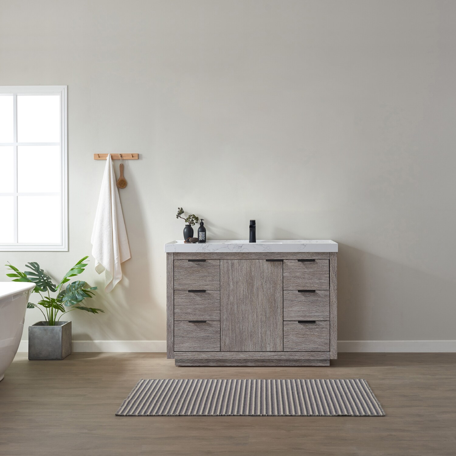 Vinnova 701548-CR-GW-NM Bath-Vanity-Combo - View #9