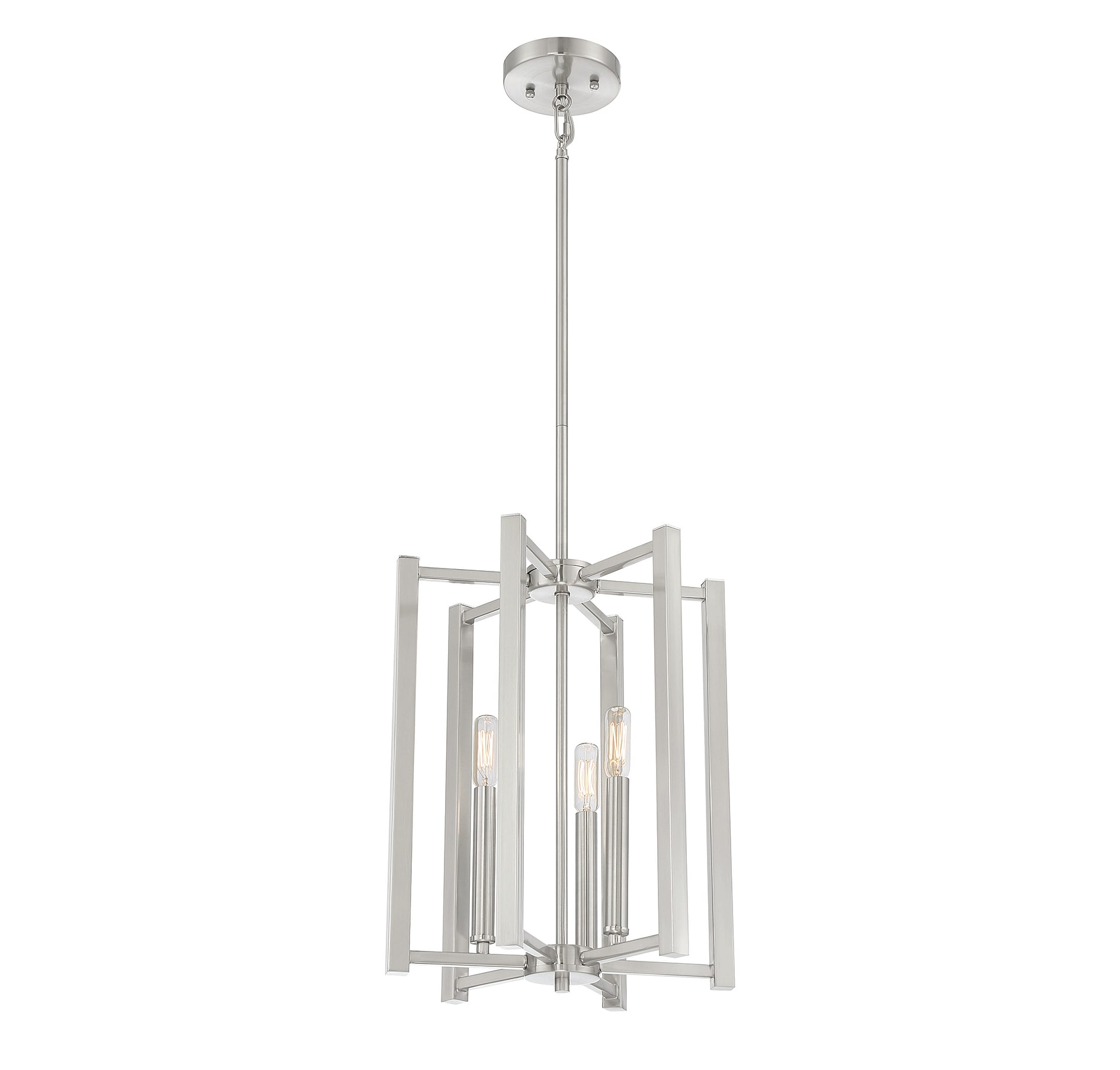 Savoy House Essentials 3-7700-3-SN Pendant-Lights - View #3