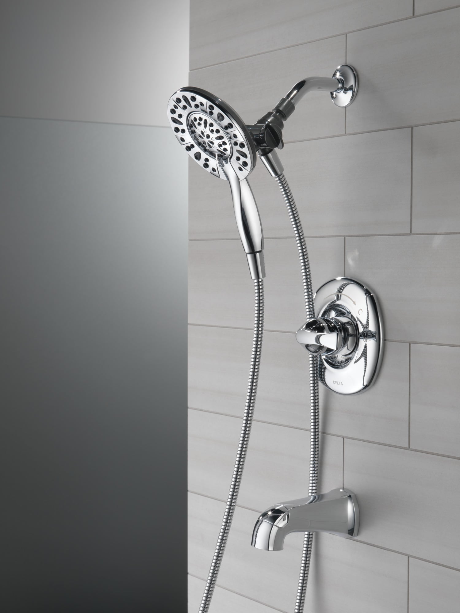 Delta 144890-I Tub-Shower-Faucets - View #9