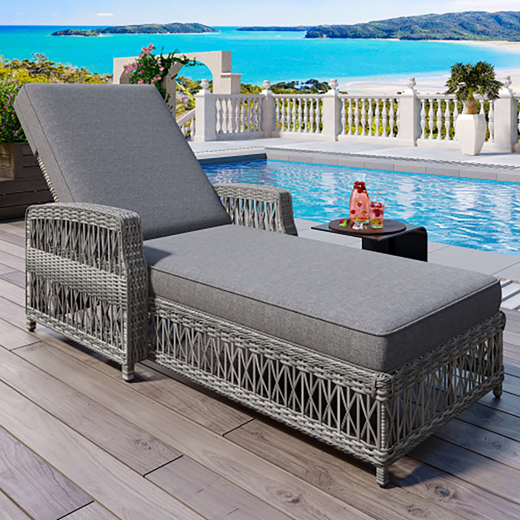 CASAINC CA-1SCWSDG Patio-Chairs - View #2