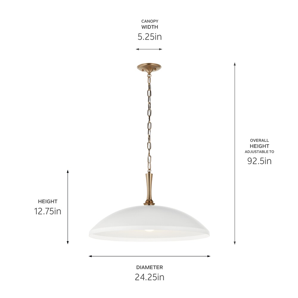 Kichler 52637WH Pendant-Lights - View #4