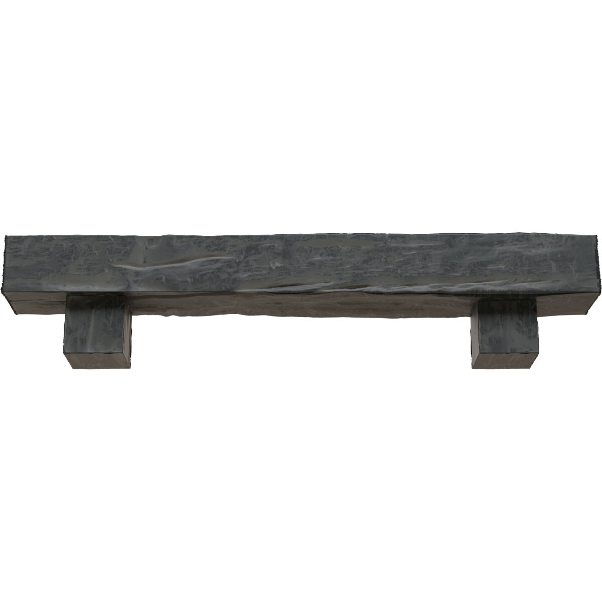Ekena Millwork MANURW04X04X48AOES Mantel-Shelves - View #2