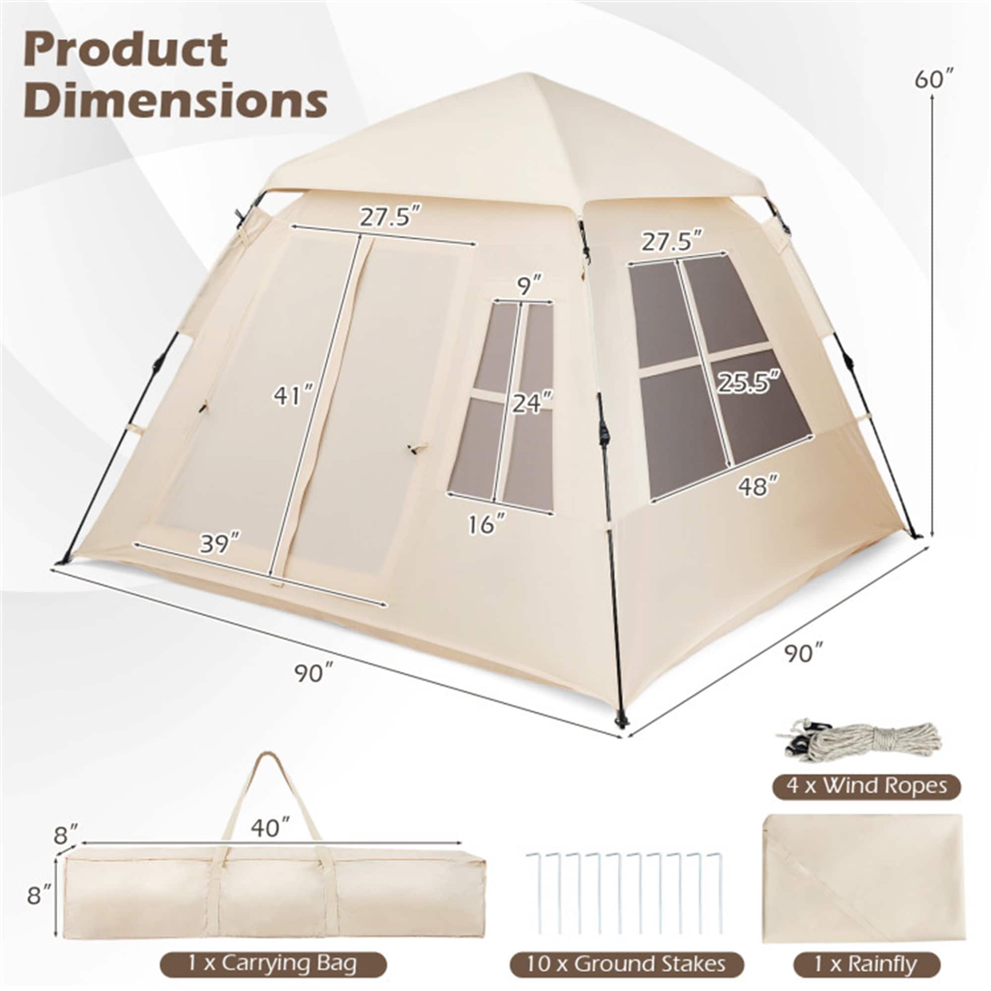 BABOOM BOM-70502DK-CO tents - View #5