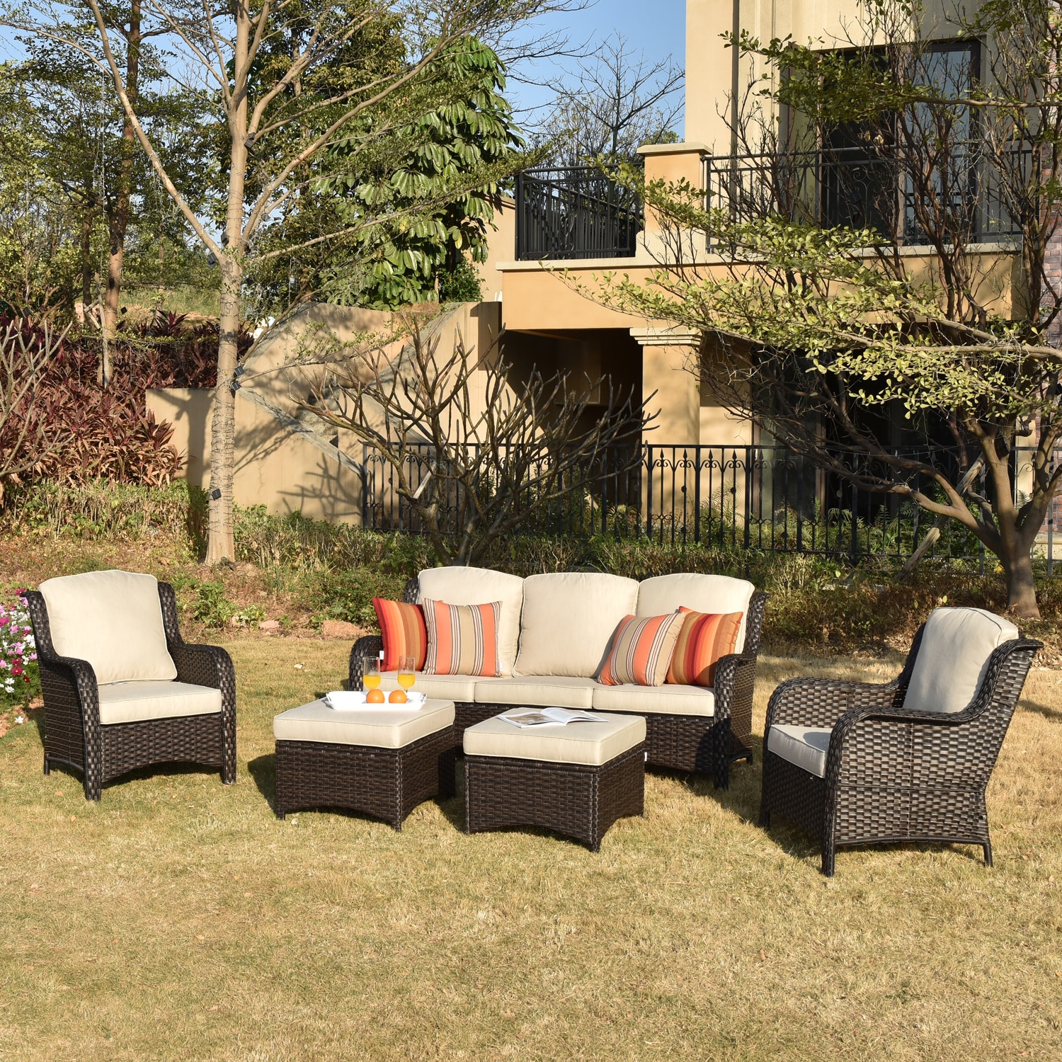 Ovios NTC600 Patio-Conversation-Sets - View #6