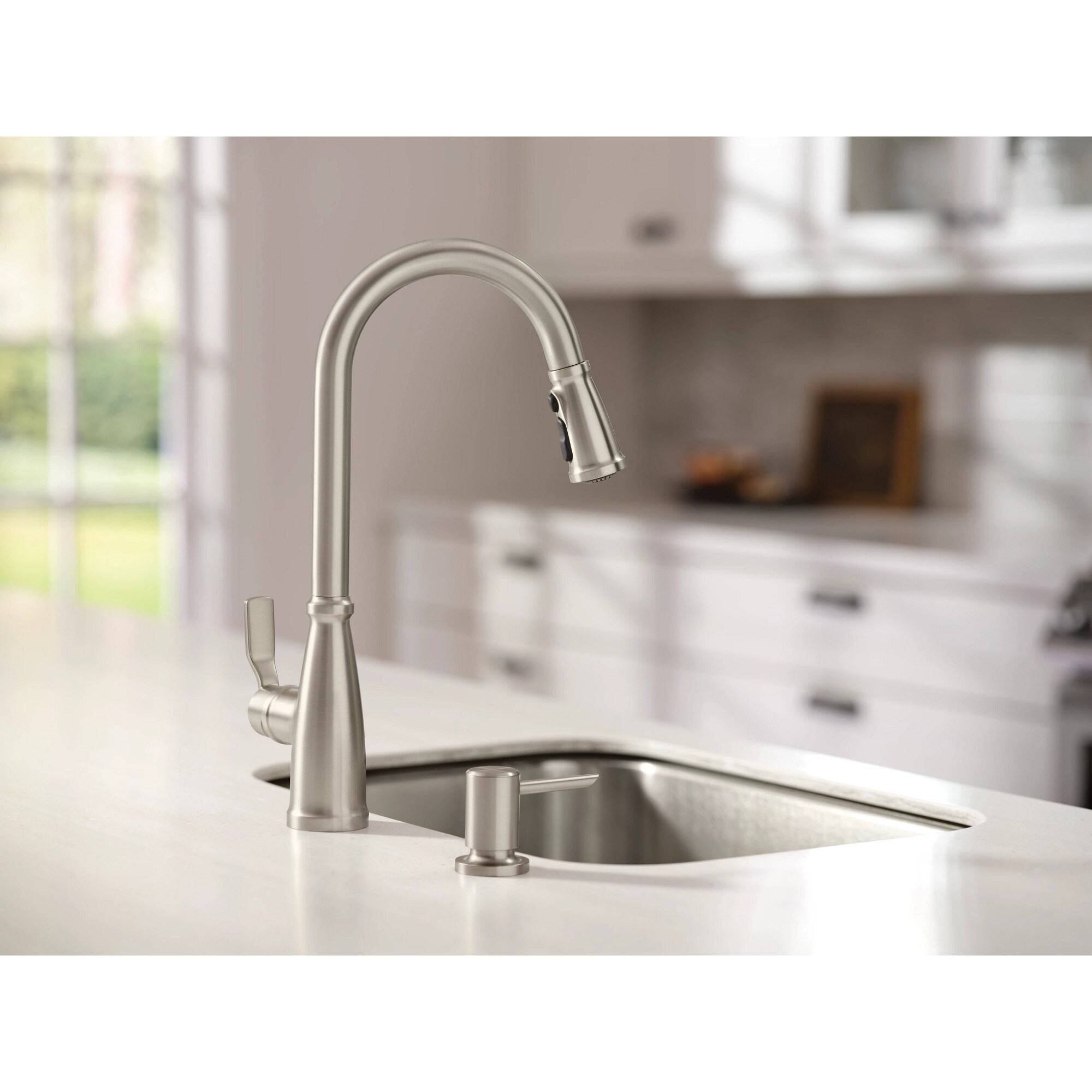 Moen 87071SRS Kitchen-Faucets - View #2