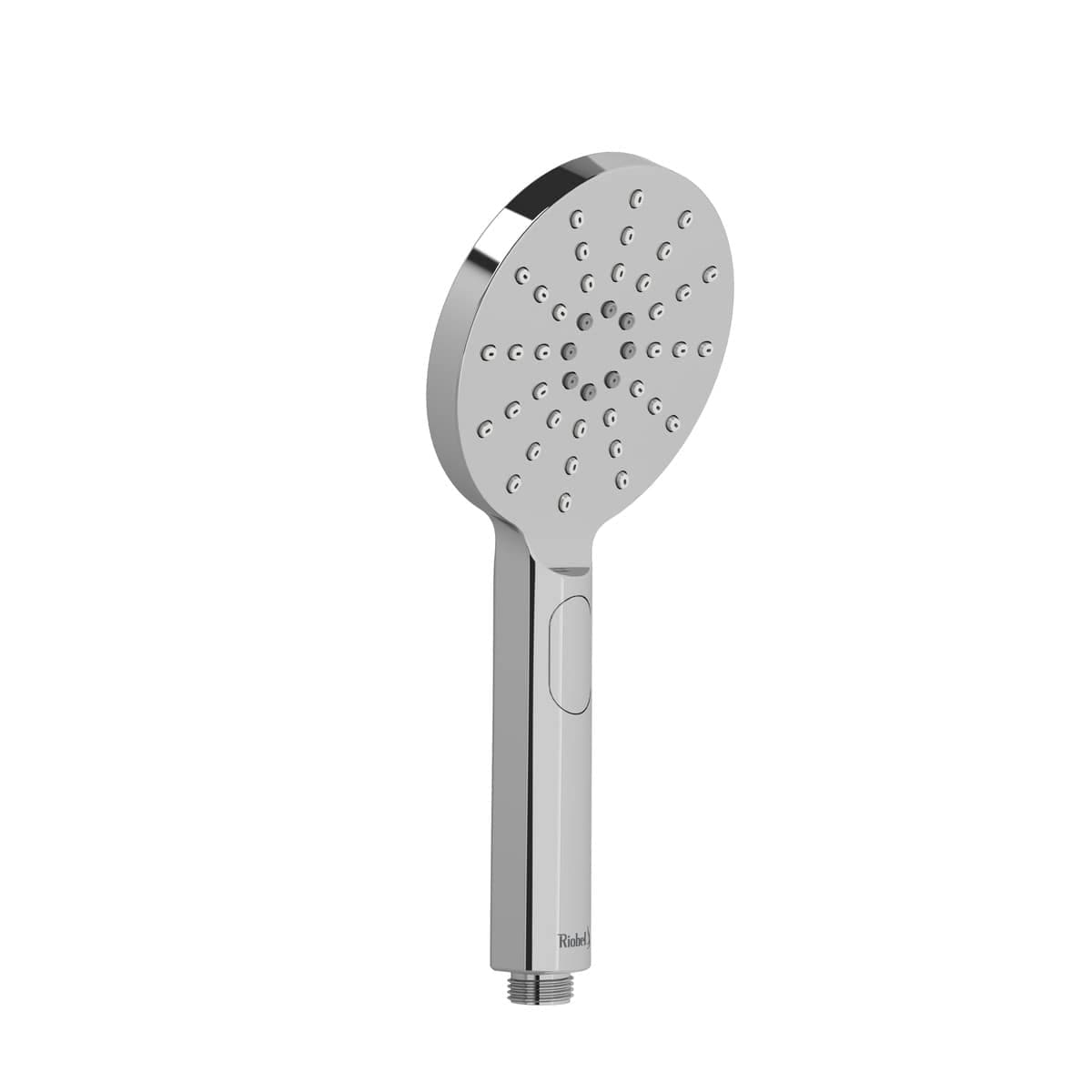 Riobel 4364C 4.75 inch 4-Function 2 GPM Round Handshower Only in Chrome