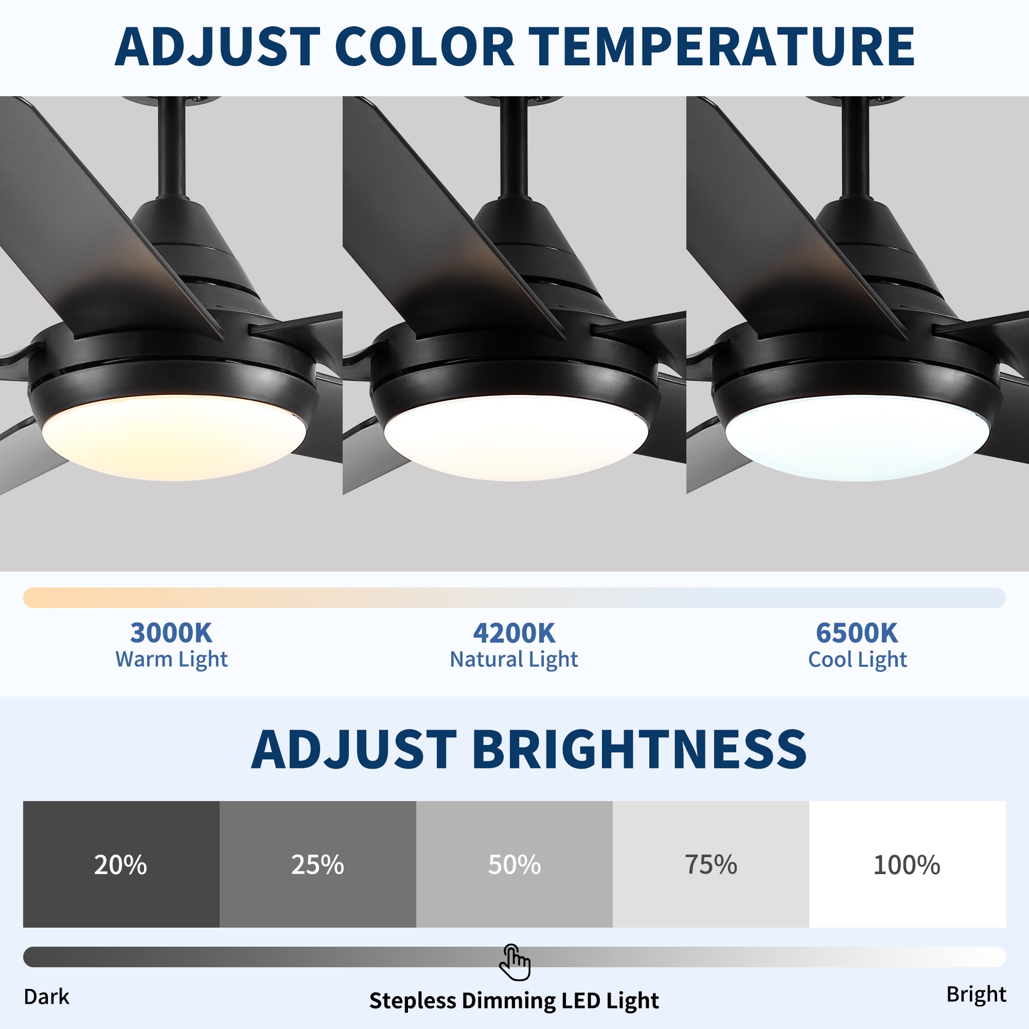 Cuschoice MDHK1-8-CF Ceiling-Fans - View #4
