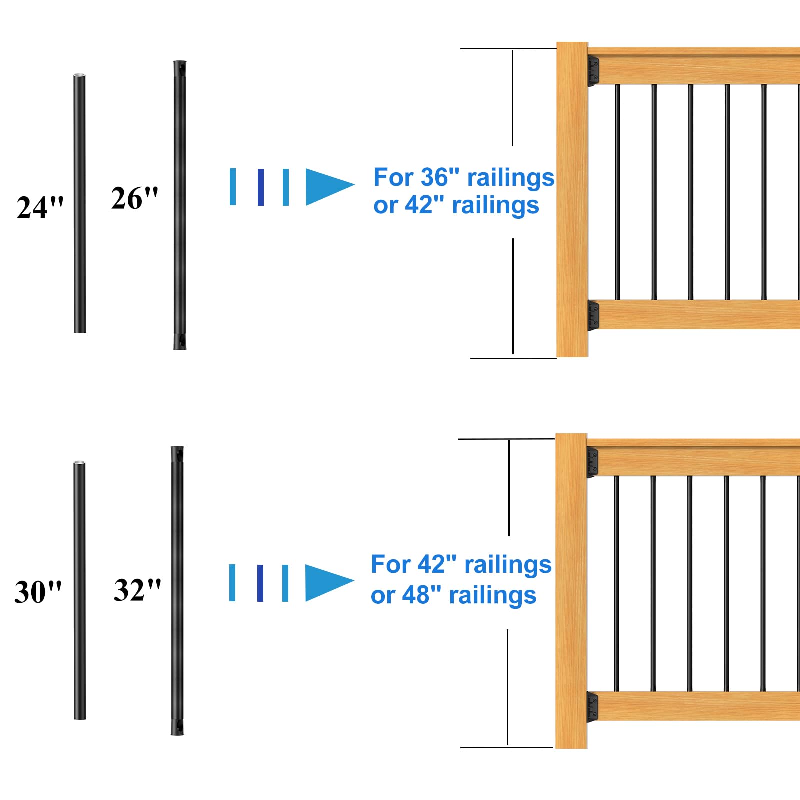 Misopily LMS1223B32 balusters - View #7