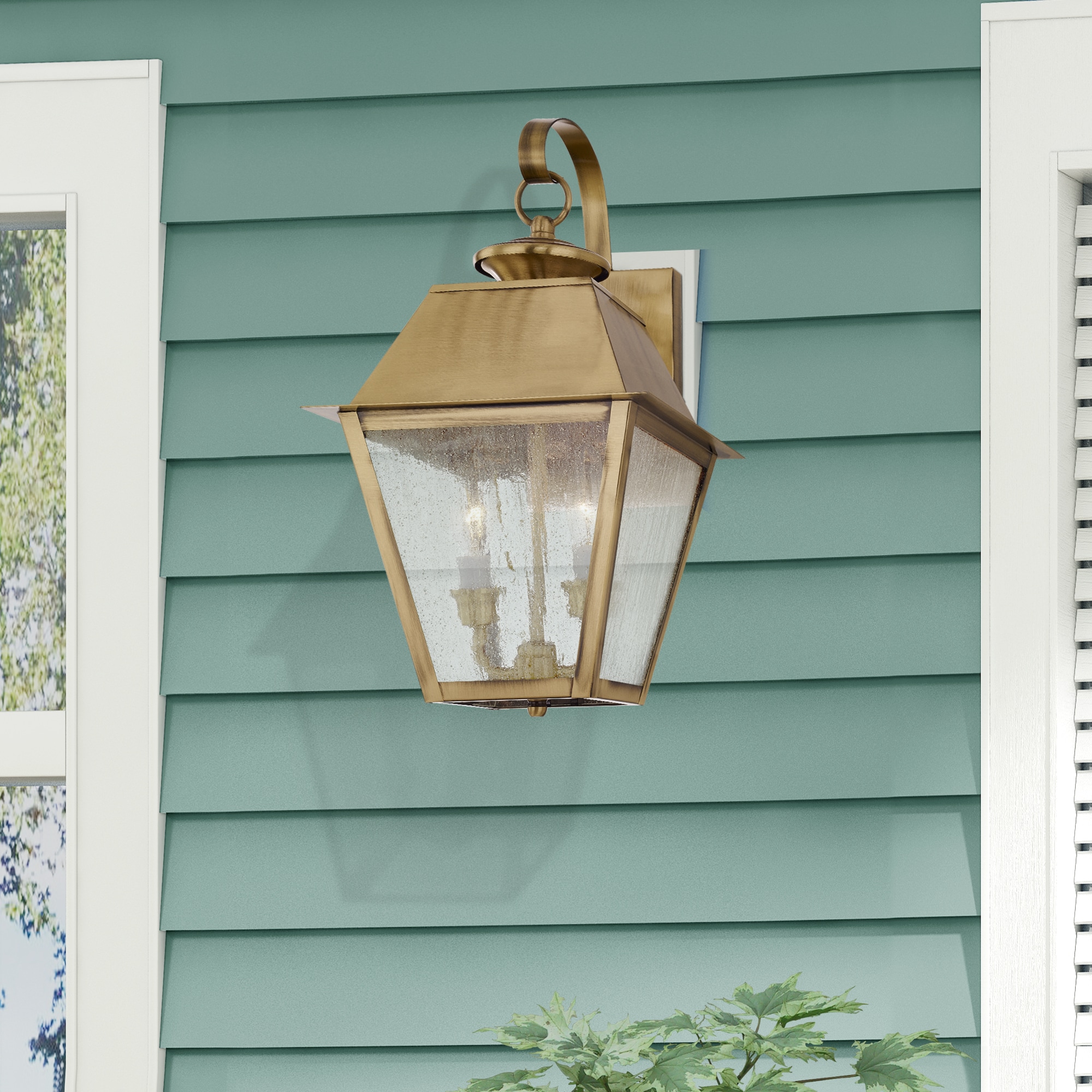 Livex Lighting 2165-01 Outdoor-Wall-Lighting - View #4