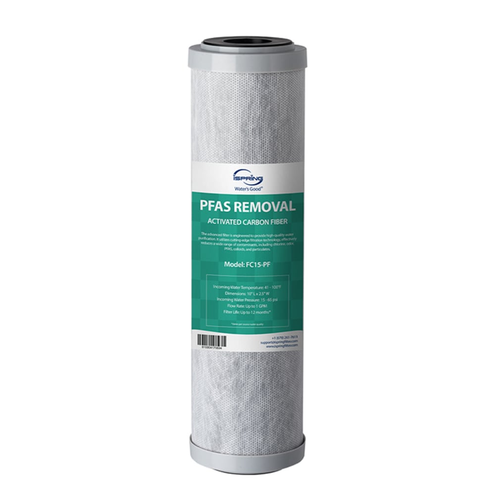 iSpring FC15-PF FC15-PF Carbon block Under sink Replacement Filter