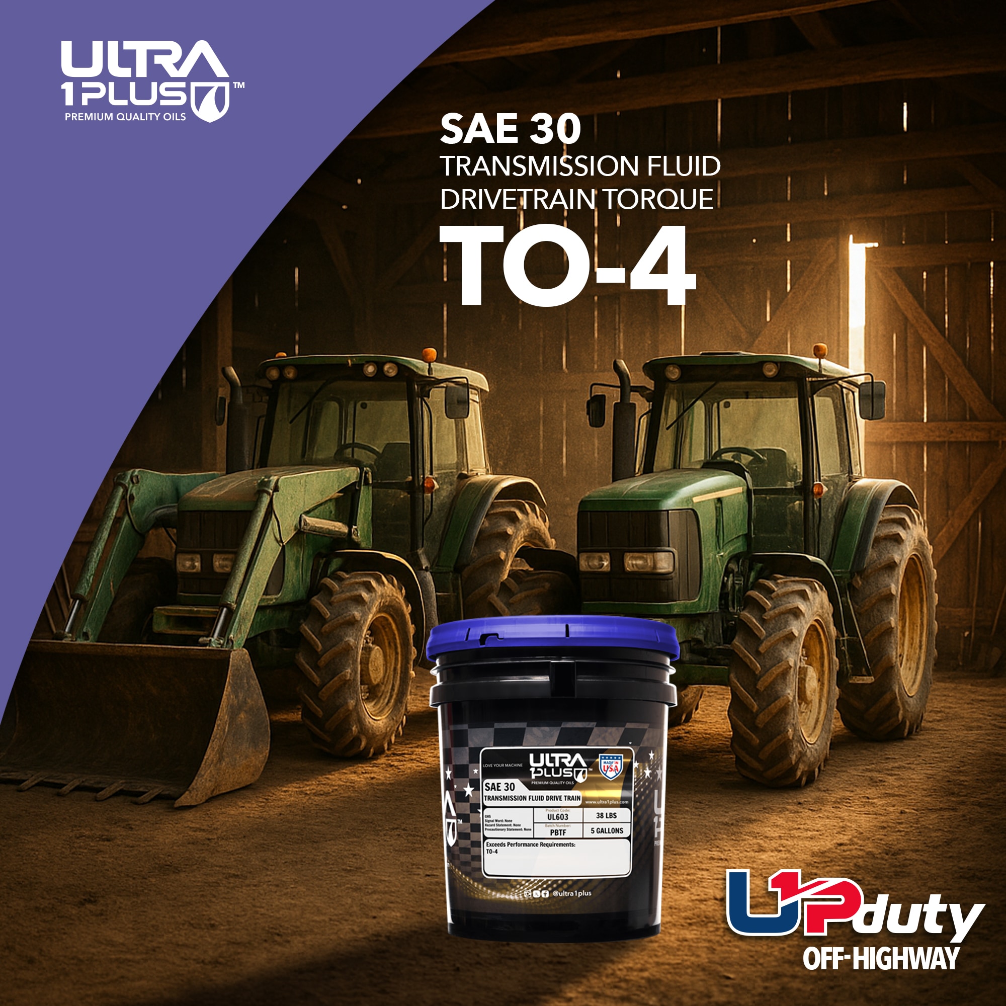 Ultra1Plus UC30TDTO4P Motor-Oil - View #3