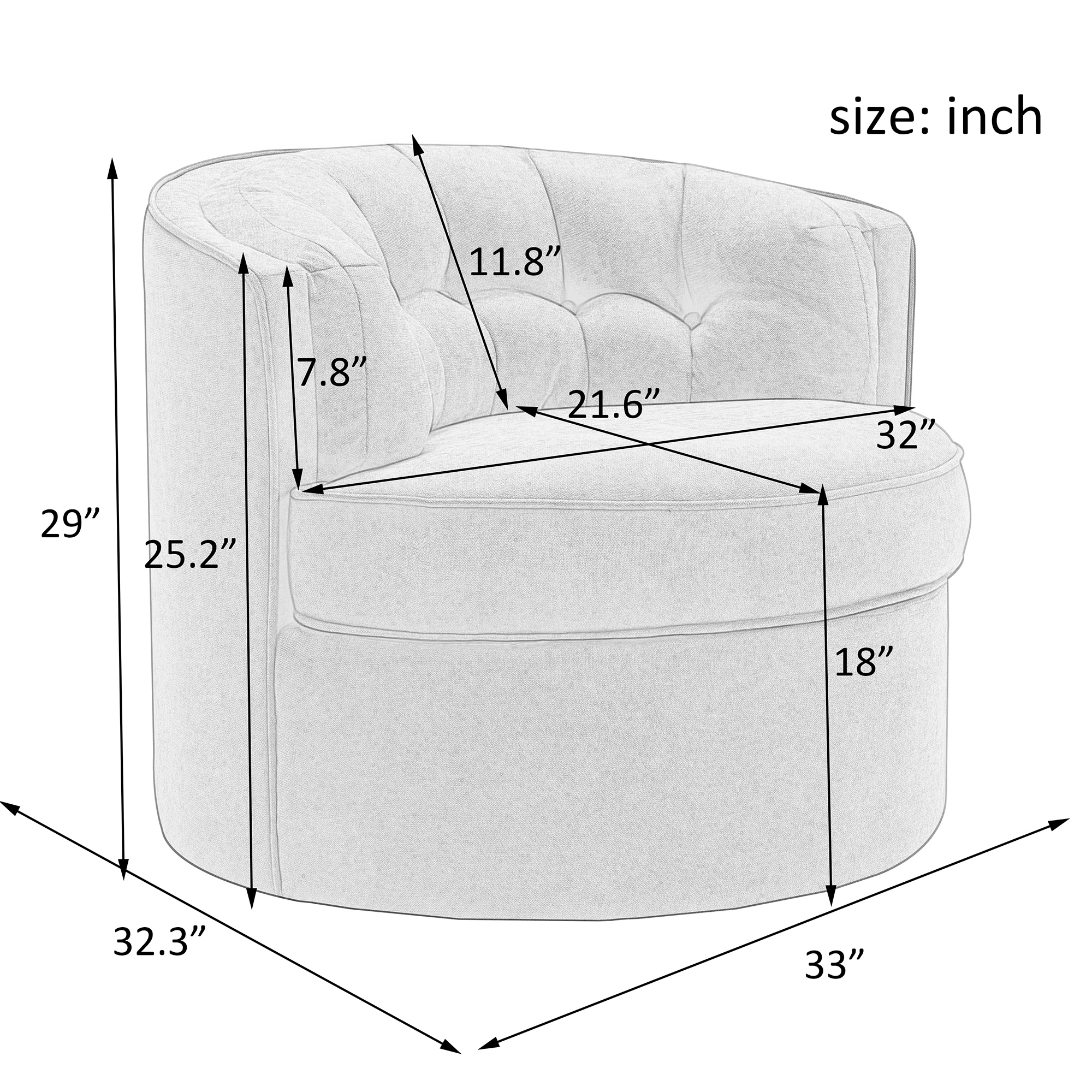 CASAINC WF-JP407-230.021-MR chairs - View #7