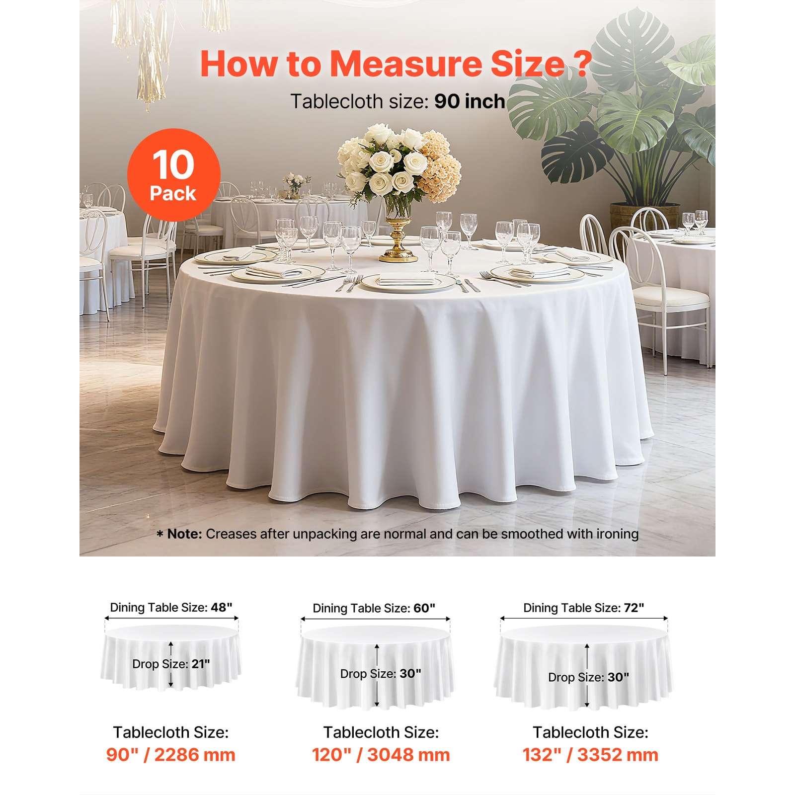 Mecale YAS-6V78XI Table-Covers - View #6