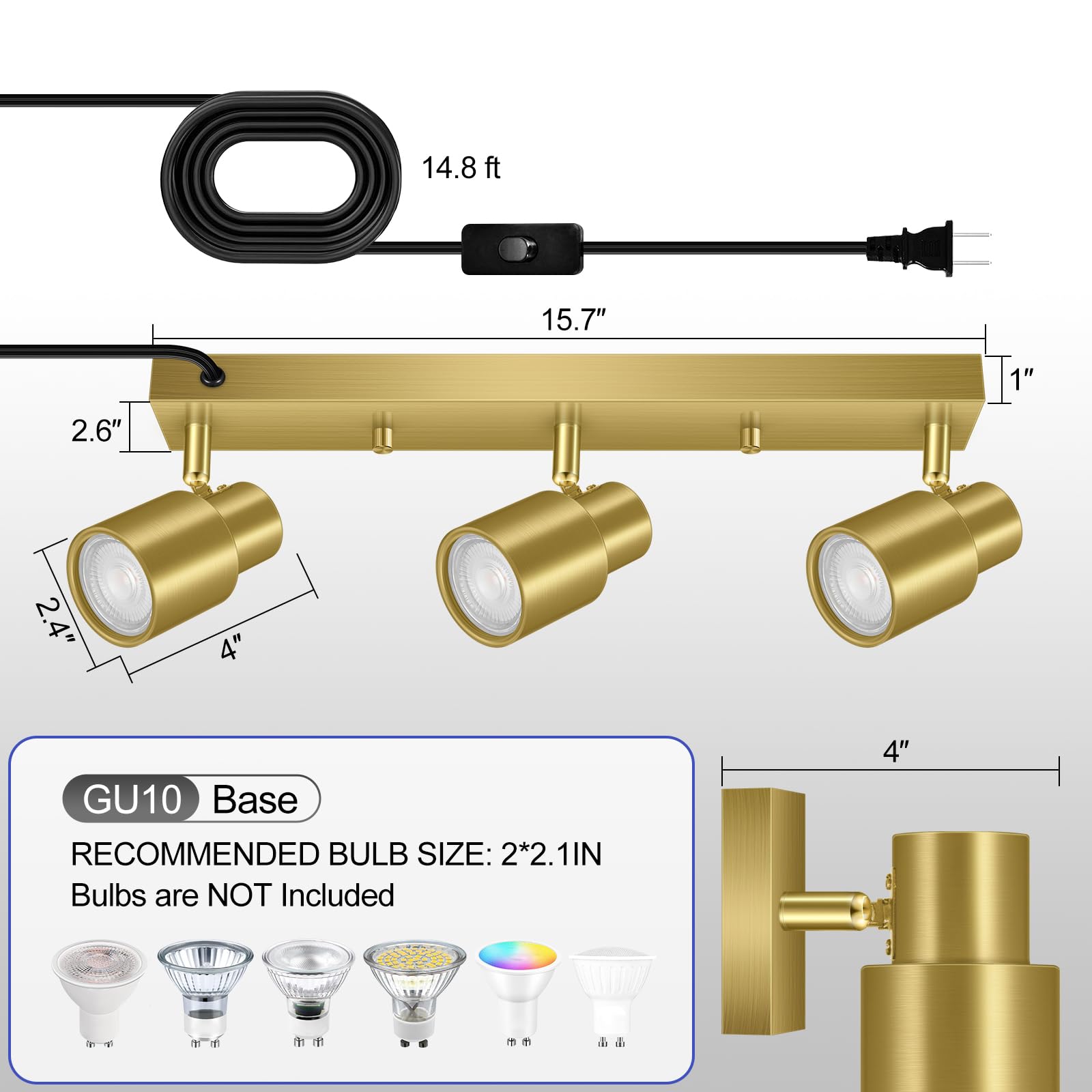 Vrbgify LVG0713V009 Dec-Flexible-Track-Kits - View #4