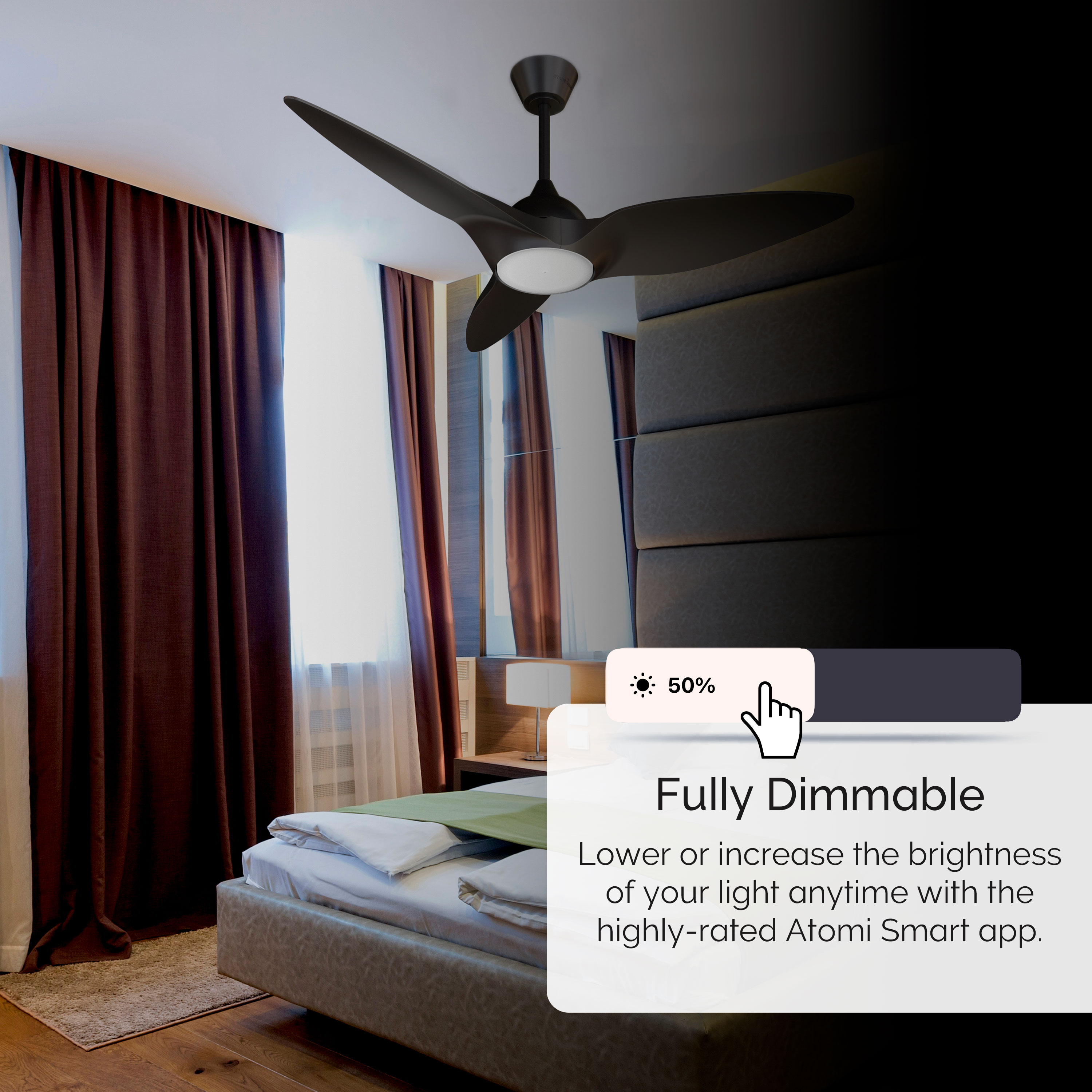 atomi smart AT2005-BB Ceiling-Fans - View #11