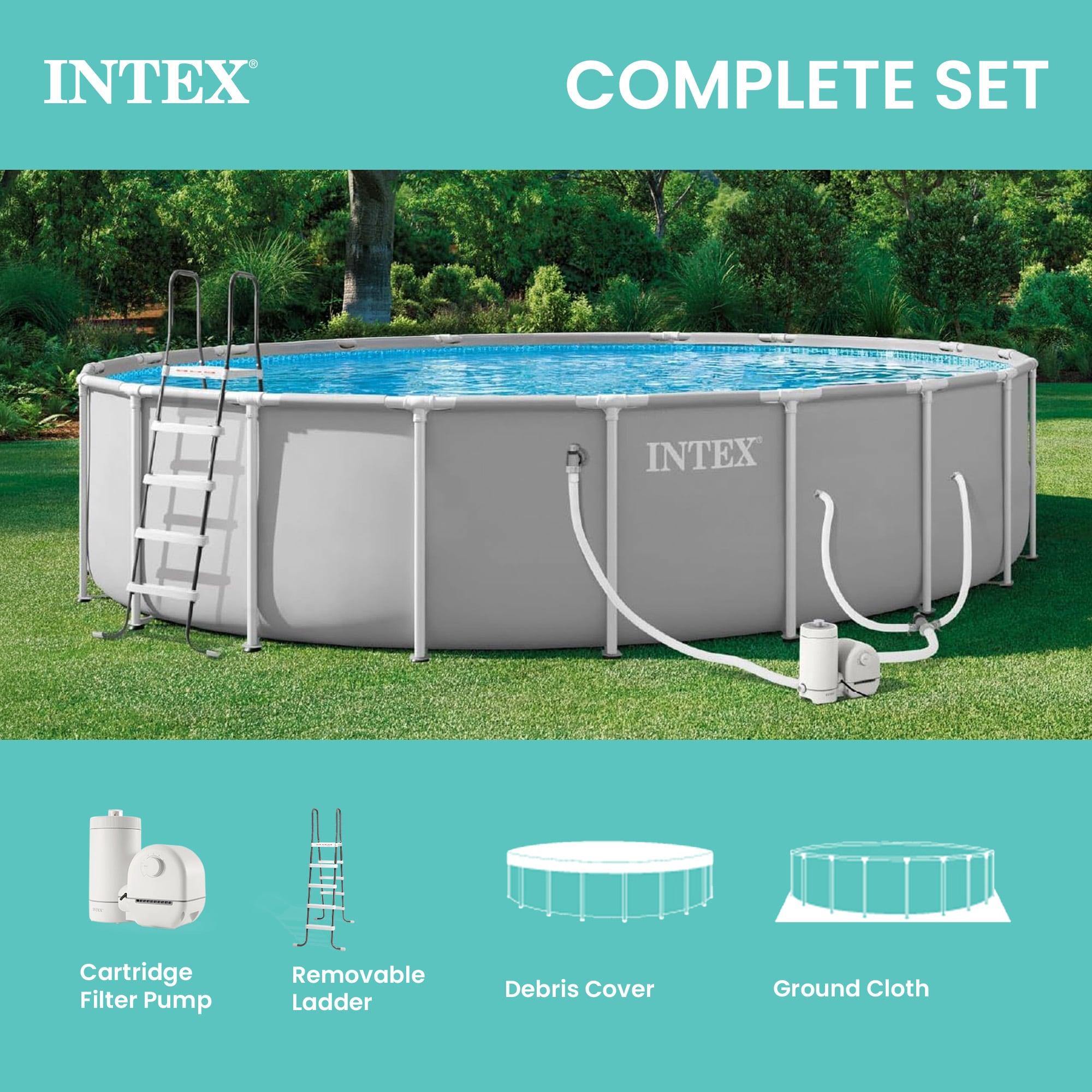 Intex 26755EP Above-Ground-Pools - View #4