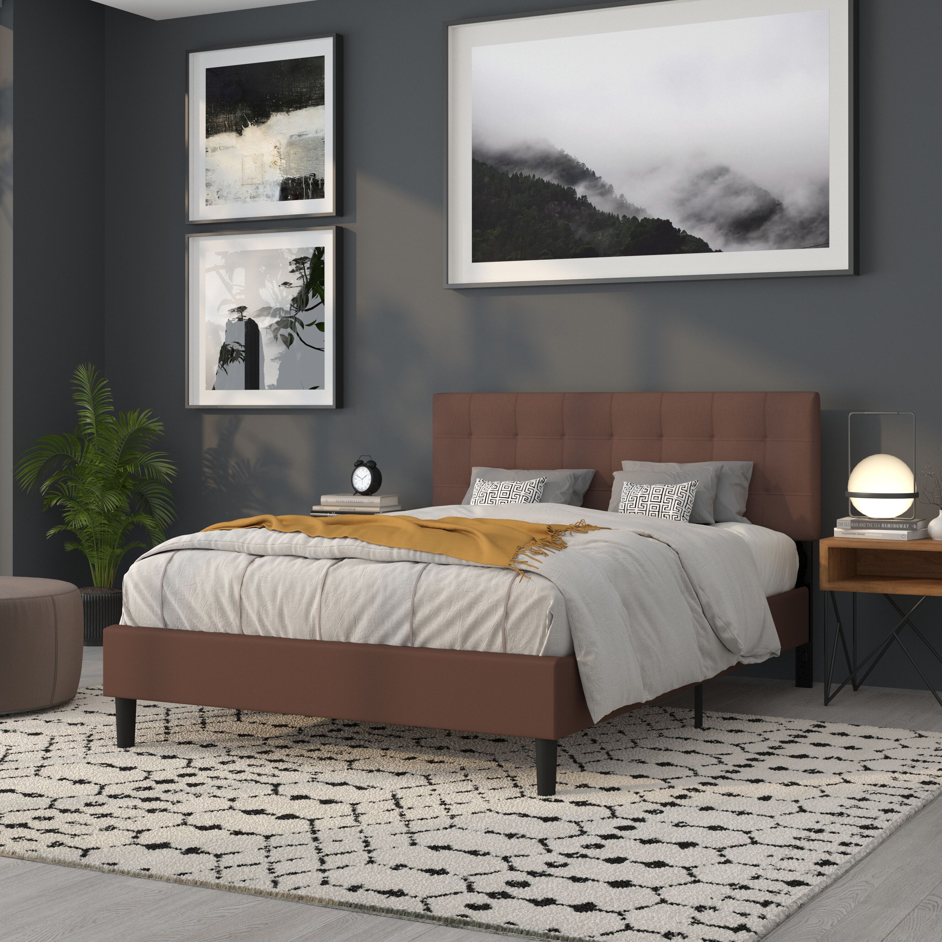 Flash Furniture 889142217183 Upholstered-Headboards - View #3