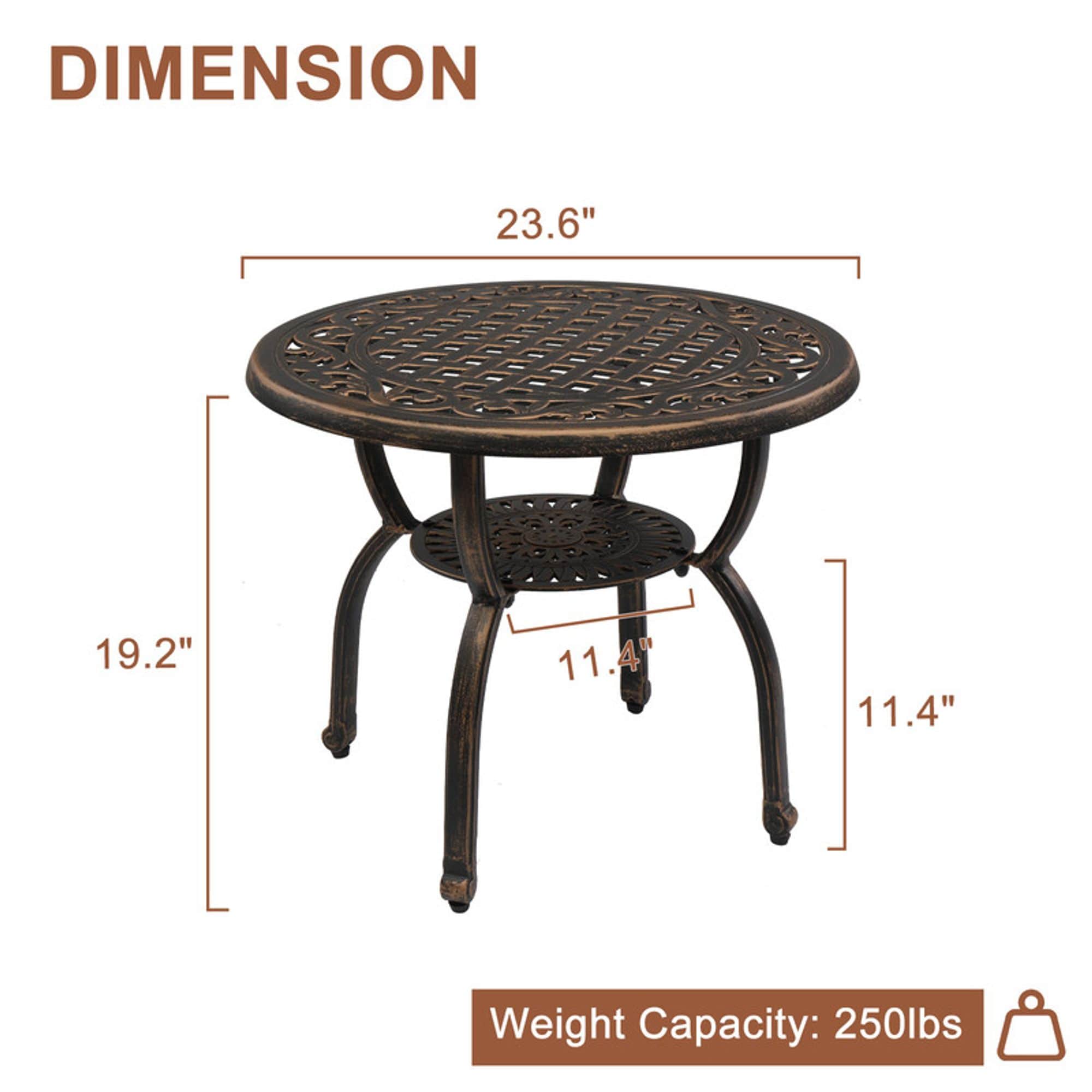 Winado G56000709 Patio-Tables - View #2