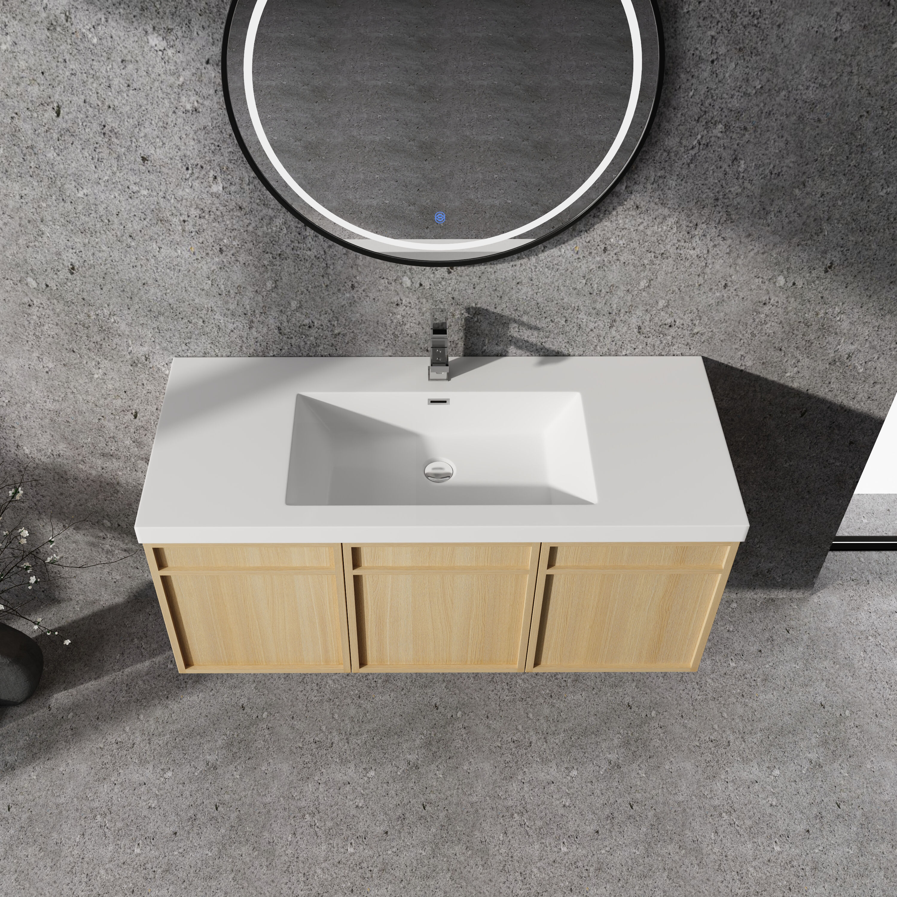 Iseryn P255YGZ388 Bath-Vanity-Combo - View #5