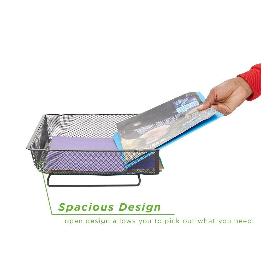Mind Reader RSTACK2-BLK Desktop-Organizers - View #4