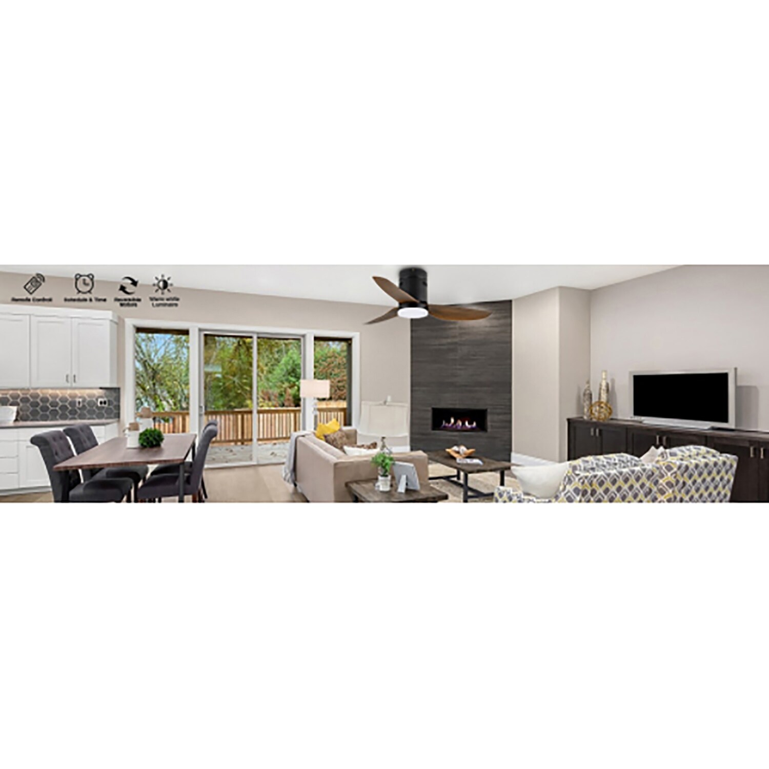 GZMR GR-W1134BRWN Ceiling-Fans - View #9