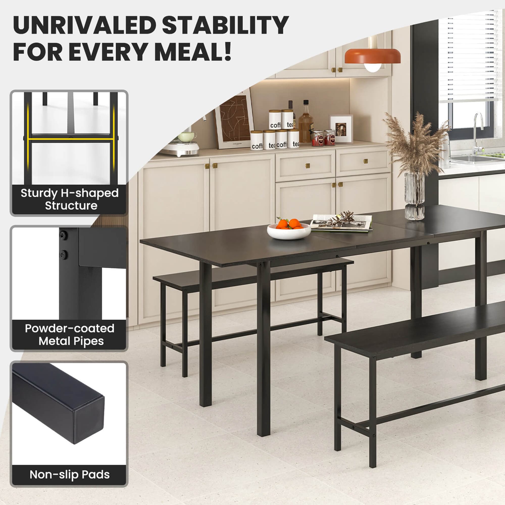 Costway HCST02135 Patio-Dining-Sets - View #5