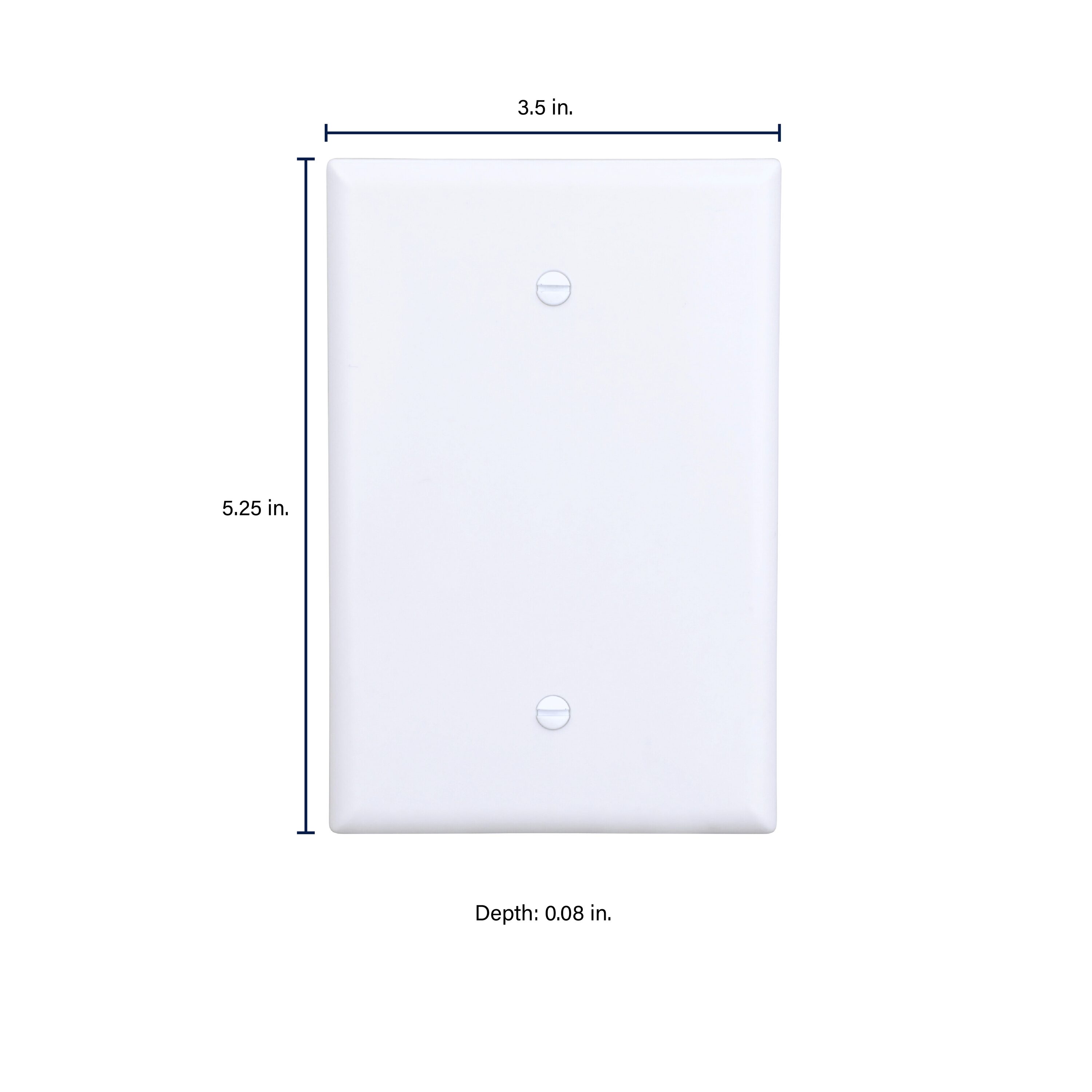 Eaton 2729W-F-LW Electrical-Wall-Plates - View #2