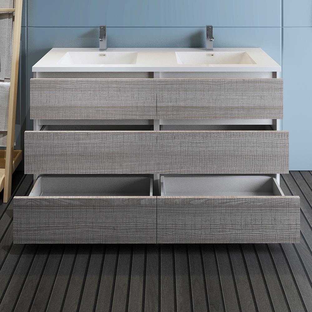 Fresca FCB93-3030HA-D-I Bath-Vanity-Combo - View #5