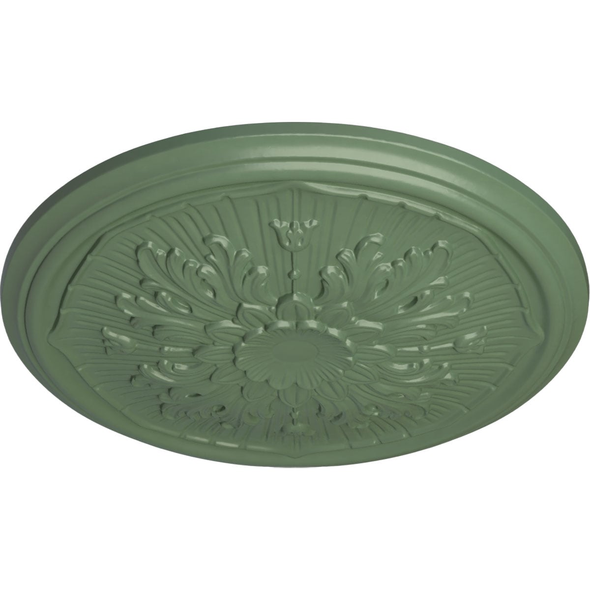 Ekena Millwork CM16LUAGF Ceiling-Medallions - View #2
