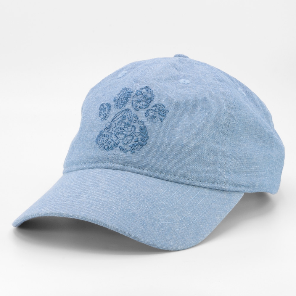 Infinity Brands Women's Light Blue Cotton Baseball cap