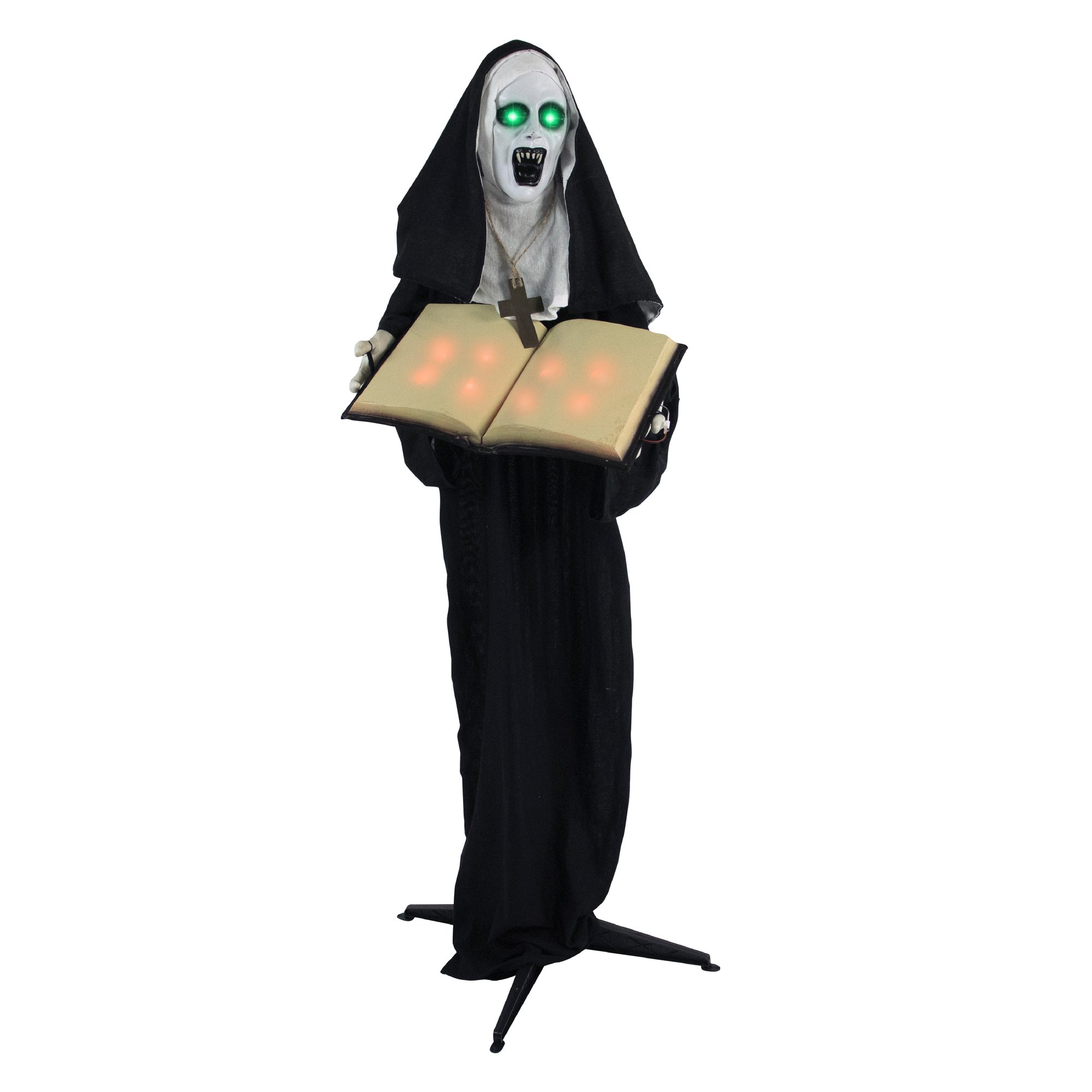 Haunted Hill Farm 5.3-ft Freestanding Talking Lighted Animatronic