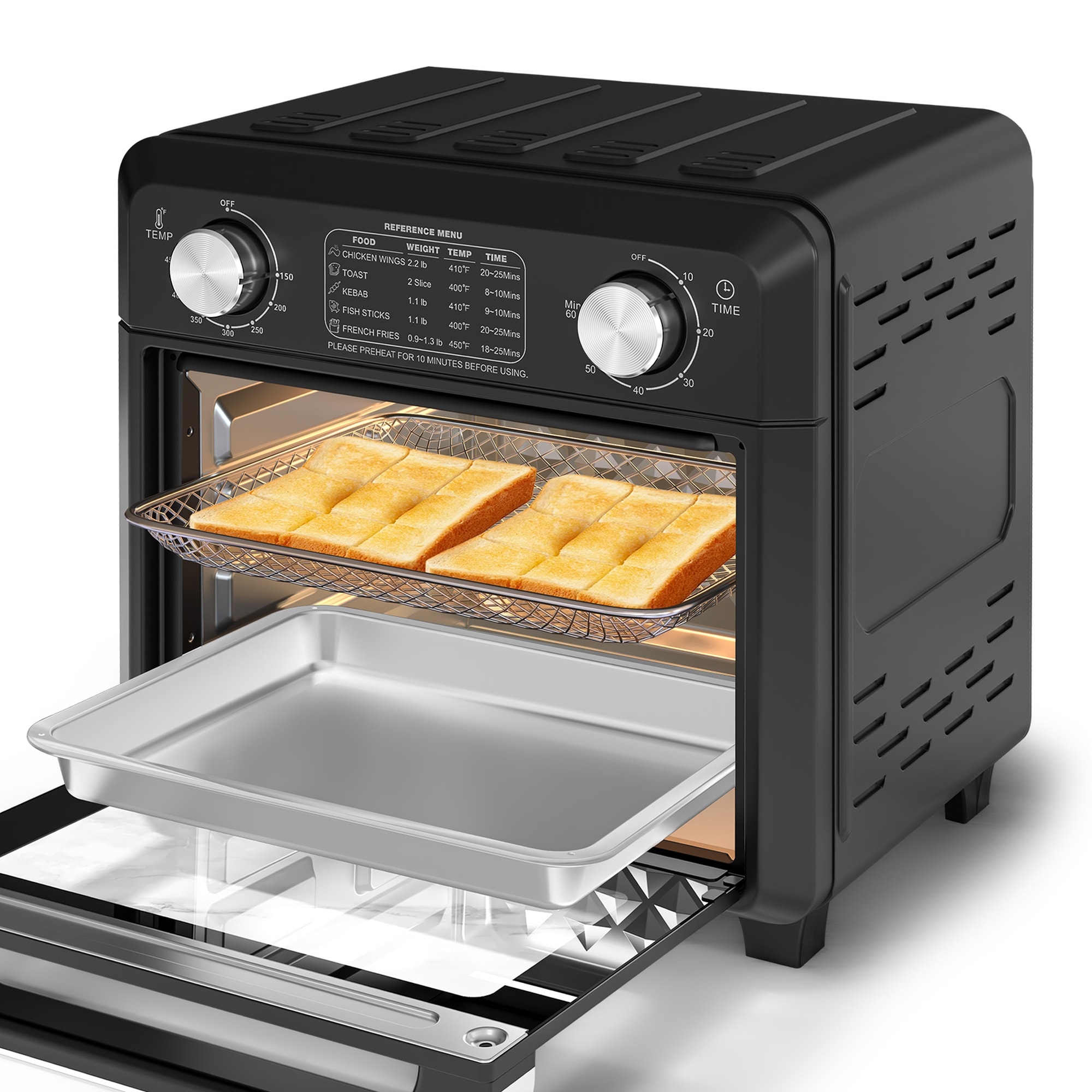 Boyel Living BL-GB5279BK Countertop-Toaster-Ovens - View #3