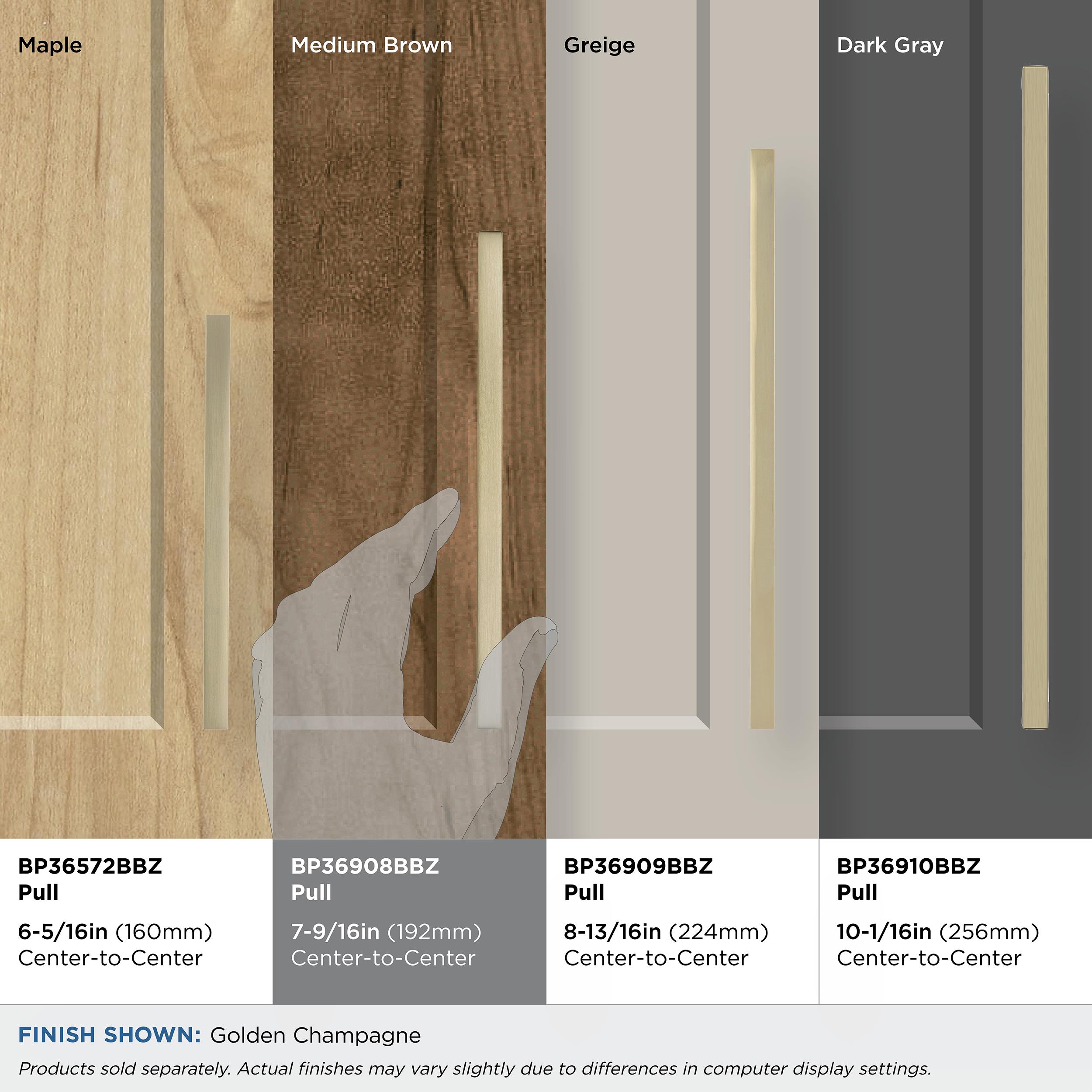Amerock BP36908BBZ Cabinet-Pulls - View #3