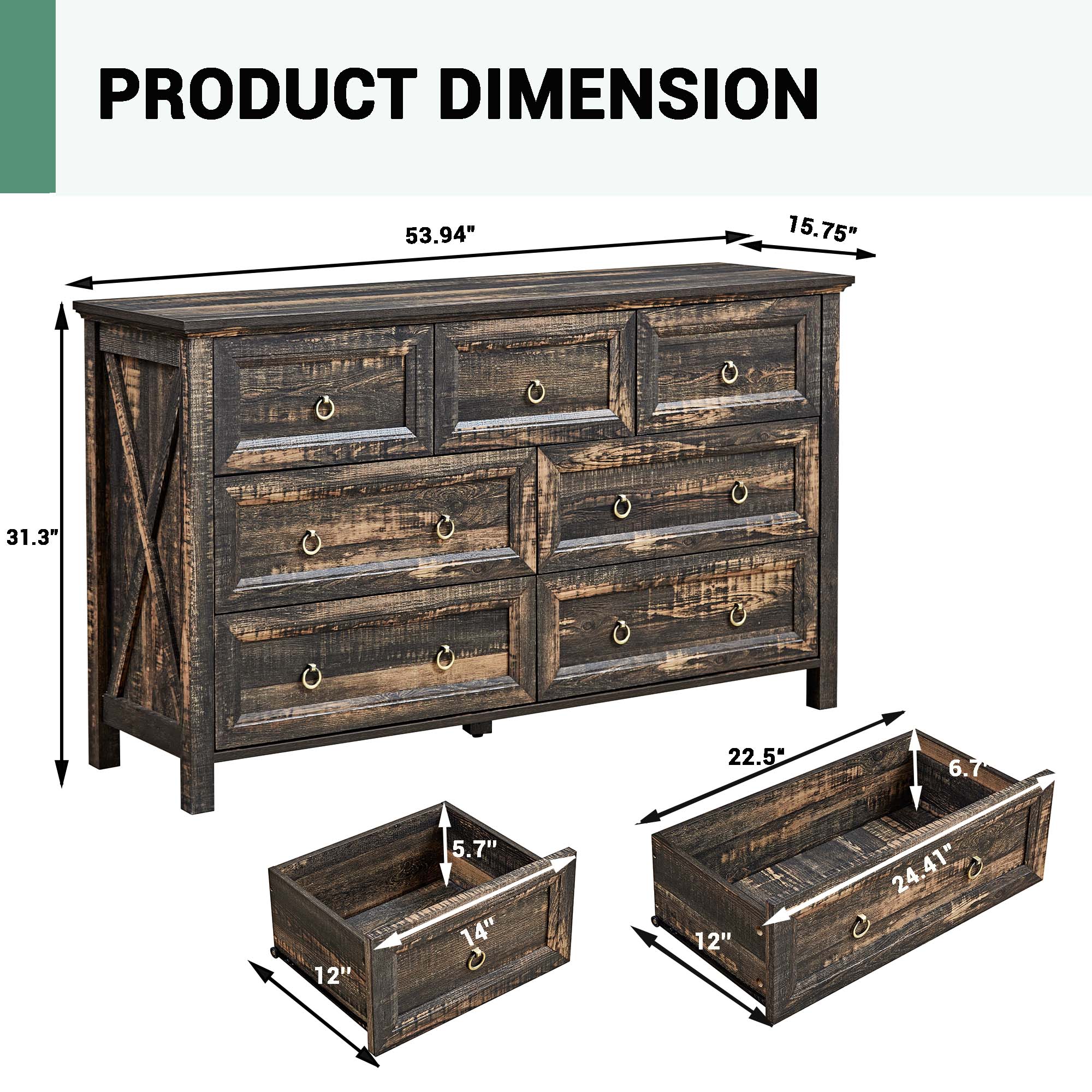 Fun Orange FUN24DR07 dressers - View #7