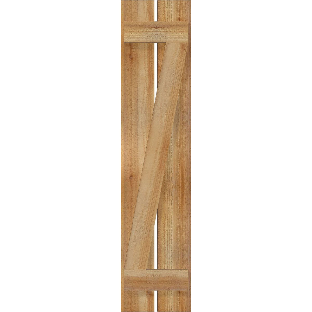 Ekena Millwork RBS06Z11X050RWR Exterior-Shutters - View #5
