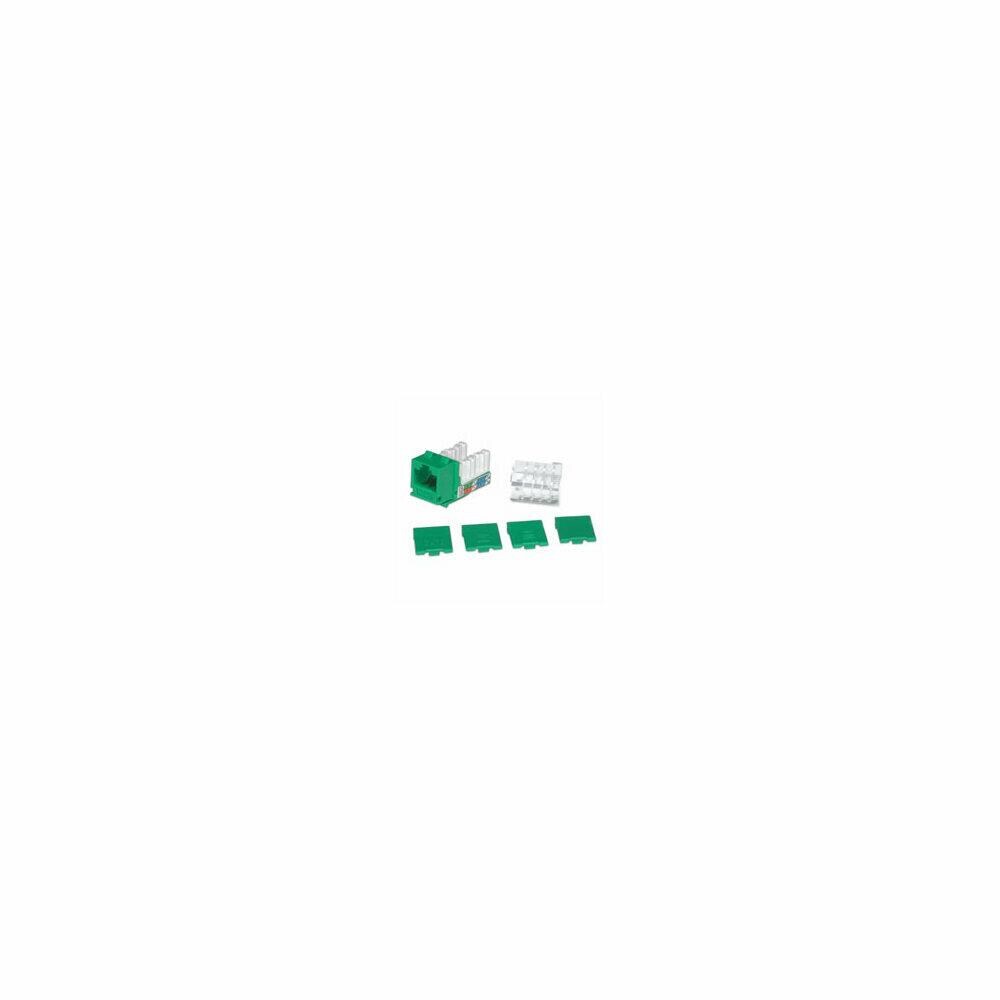 C2G CTG2085 Cables to Go 29317 CAT 6 KEYStoNE JACK GREEN