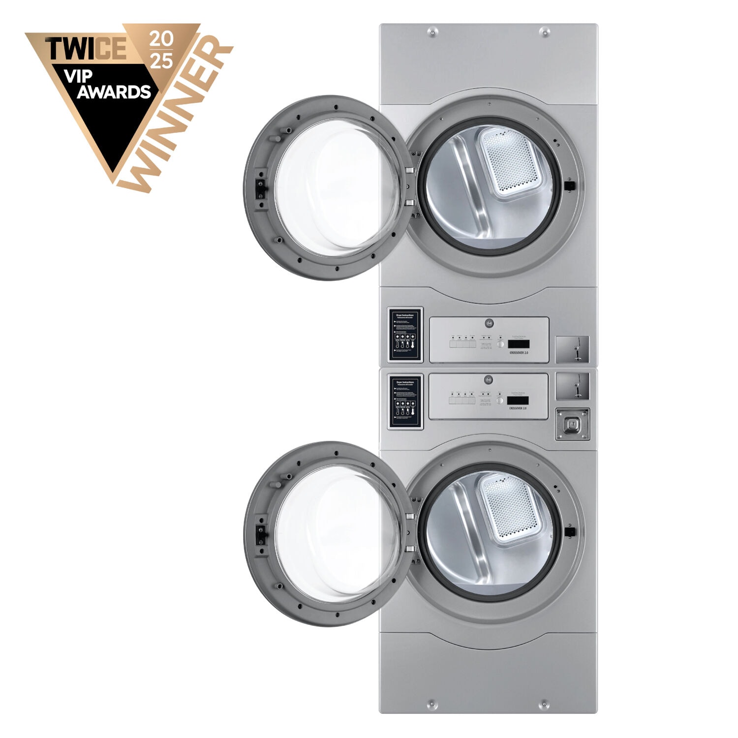 Crossover EDRYERSTACK Coin-Operated-Dryers - View #3