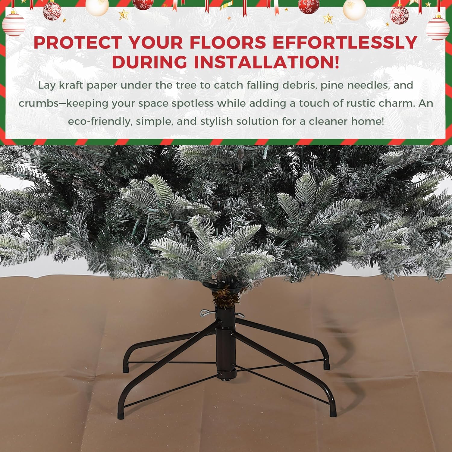 Qeetex LXL-PHK-35HYKK4F Artificial-Christmas-Trees - View #7