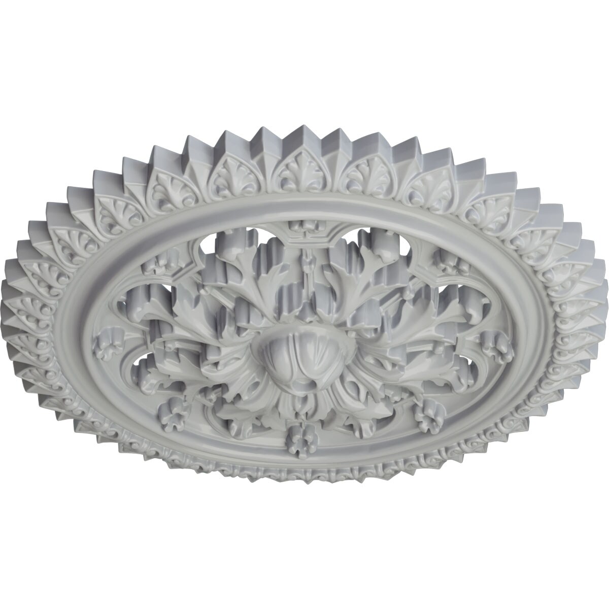 Ekena Millwork CM21YOFRF Ceiling-Medallions - View #2