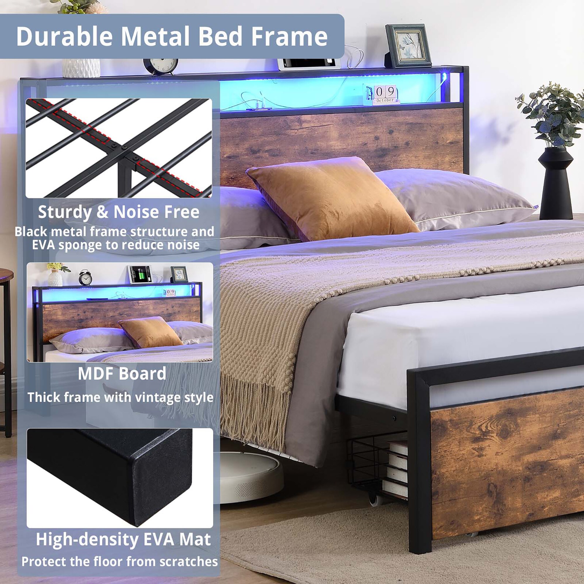 Sunrinx MG8-BD-12 beds - View #6