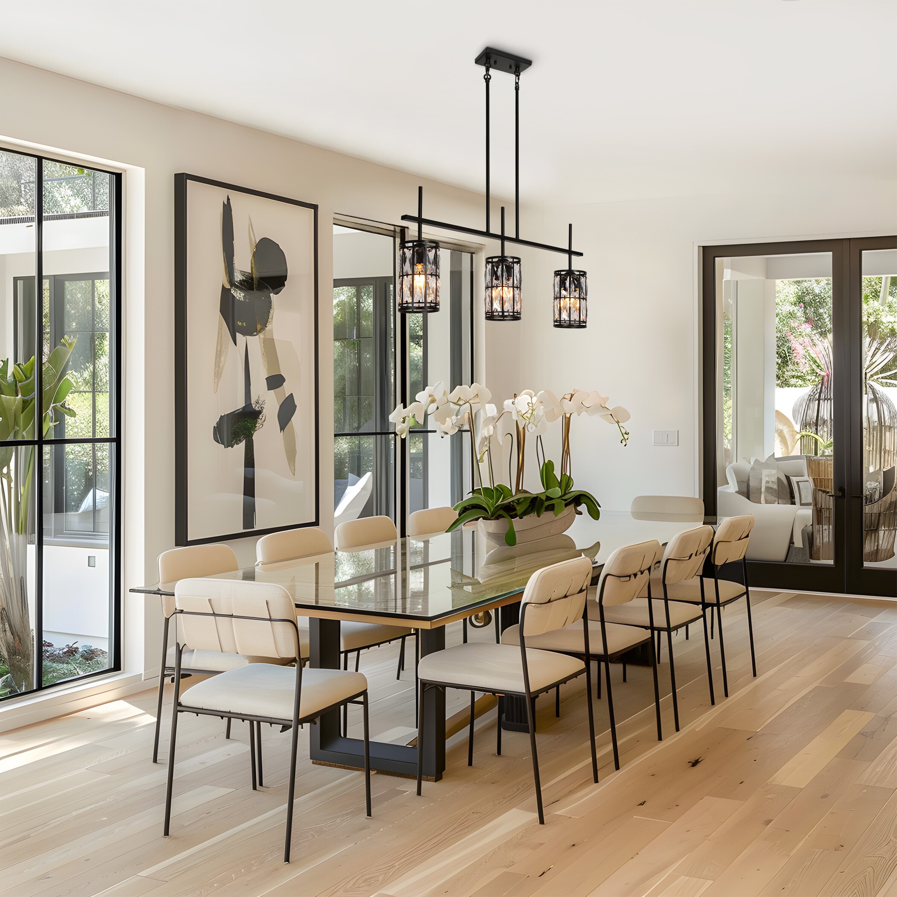 LNC LFMABRI9PH3M8C Pendant-Lights - View #4