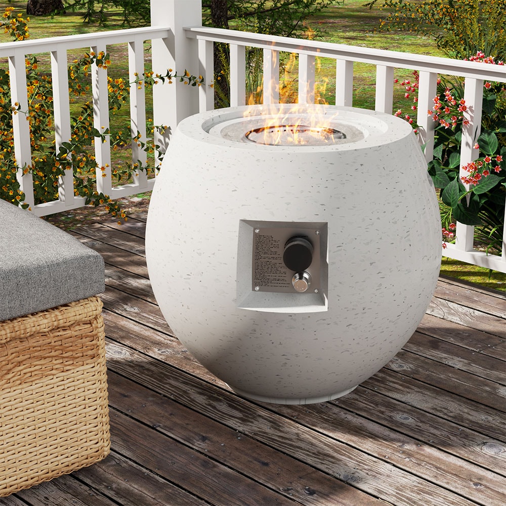 Gas Fire Pits Shape Oval